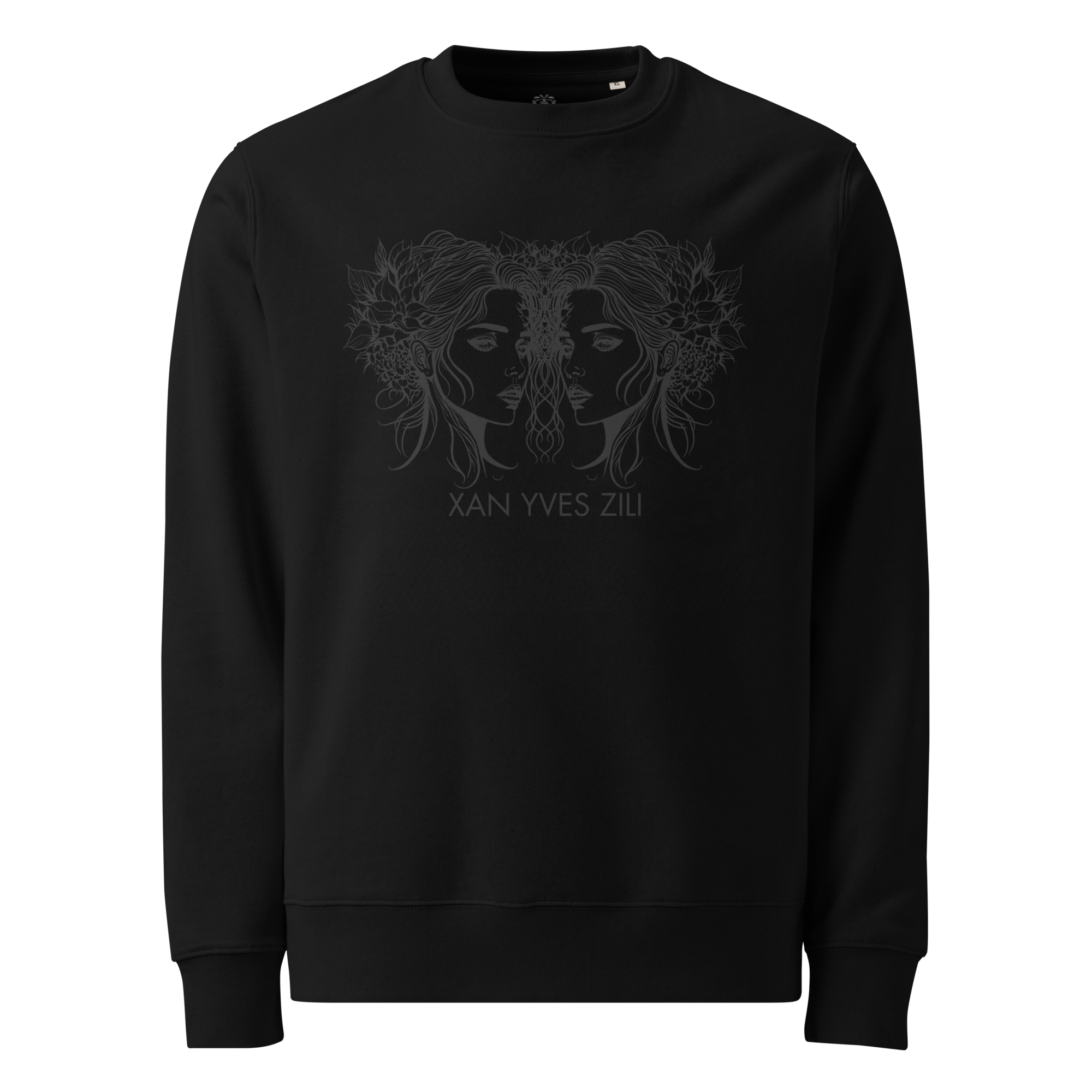 Xan Yves Zili's Xandria Premium Essential Eco sweatshirt.