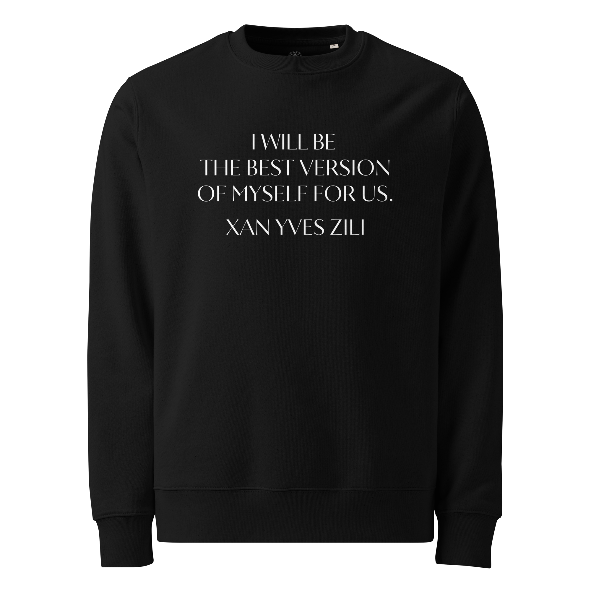 Xan Yves Zili's "The Pledge" Premium Essential Eco Heavyweight Sweatshirt