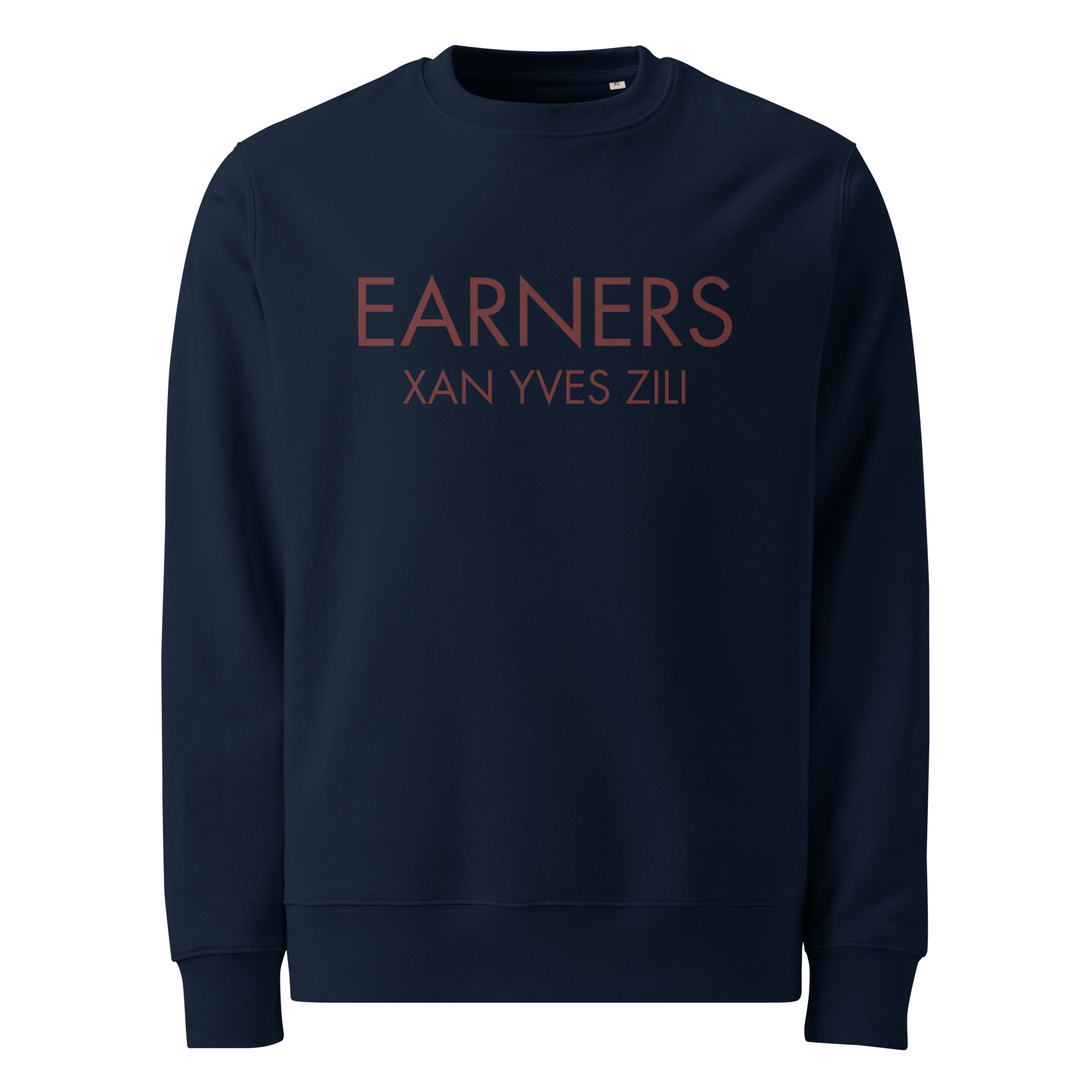 Xan Yves Zili's "Earners" Premium Essential Heavyweight Sweatshirt