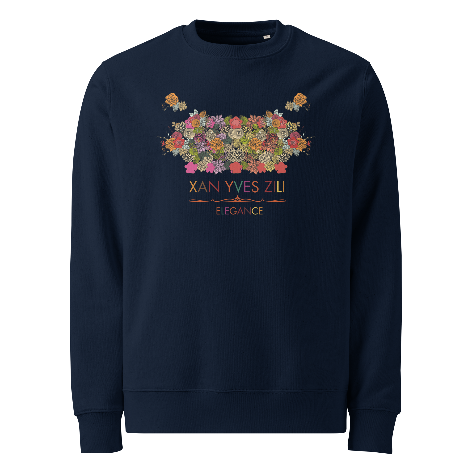 Xan Yves Zili's Blossoming Beauty Eco Essential sweatshirt