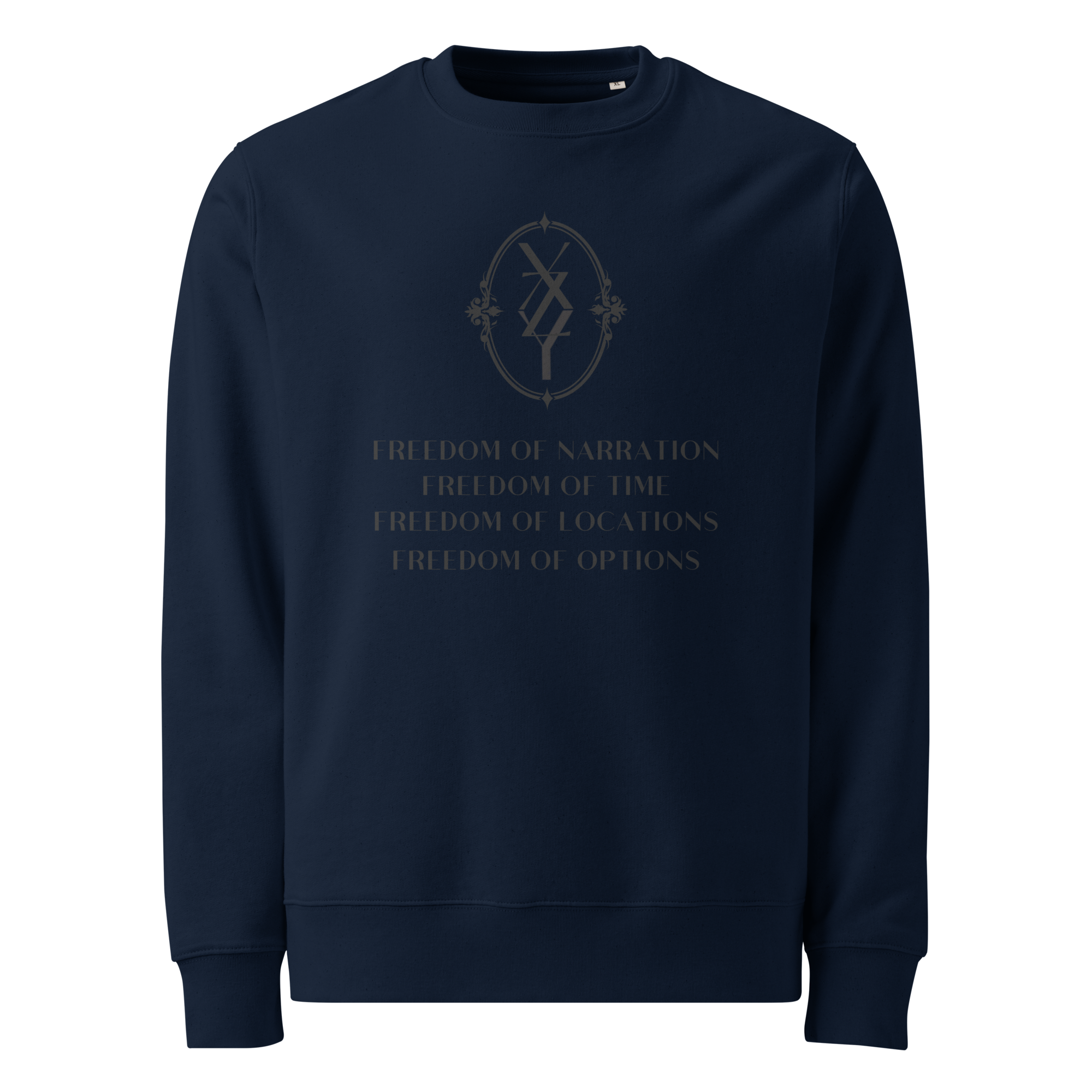 Xan Yves Zili's "The Four Freedoms" Premium Essential Eco Heavyweight Sweatshirt