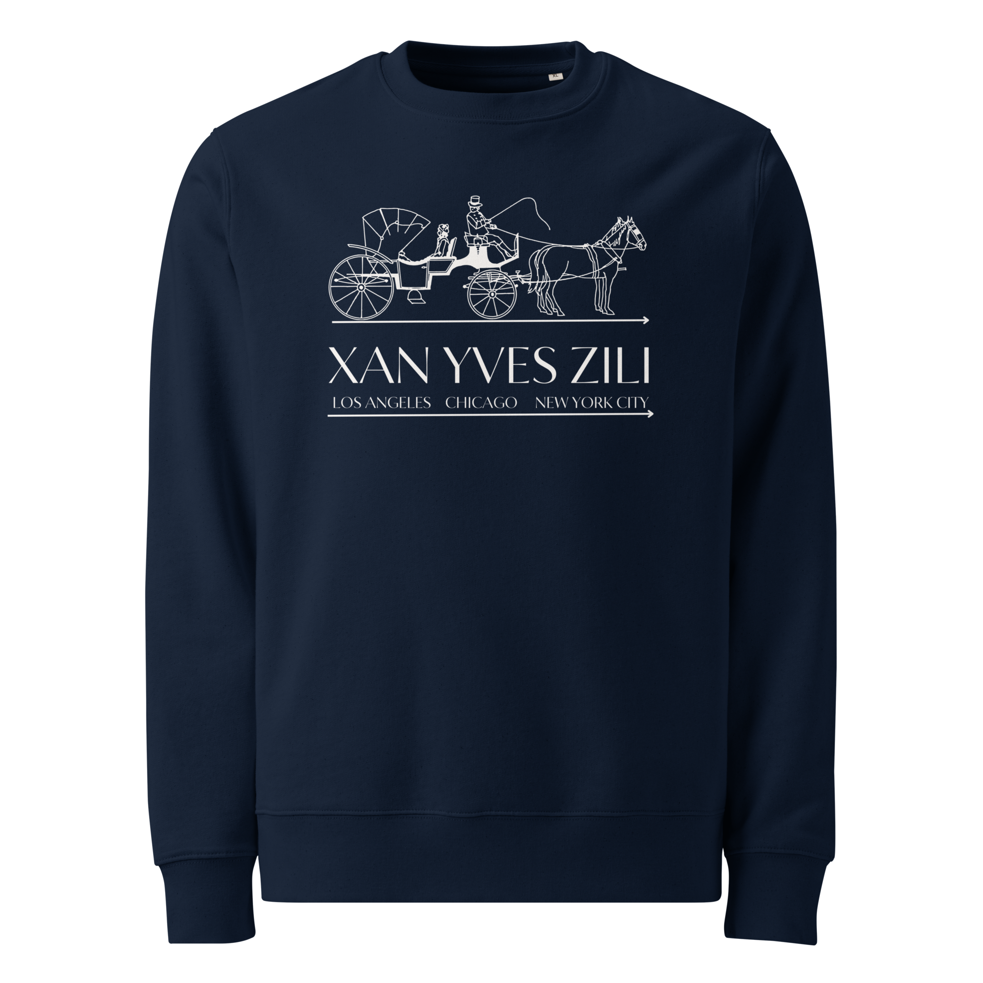 Xan Yves Zili's Xandria Carriage Premium Essential Eco sweatshirt