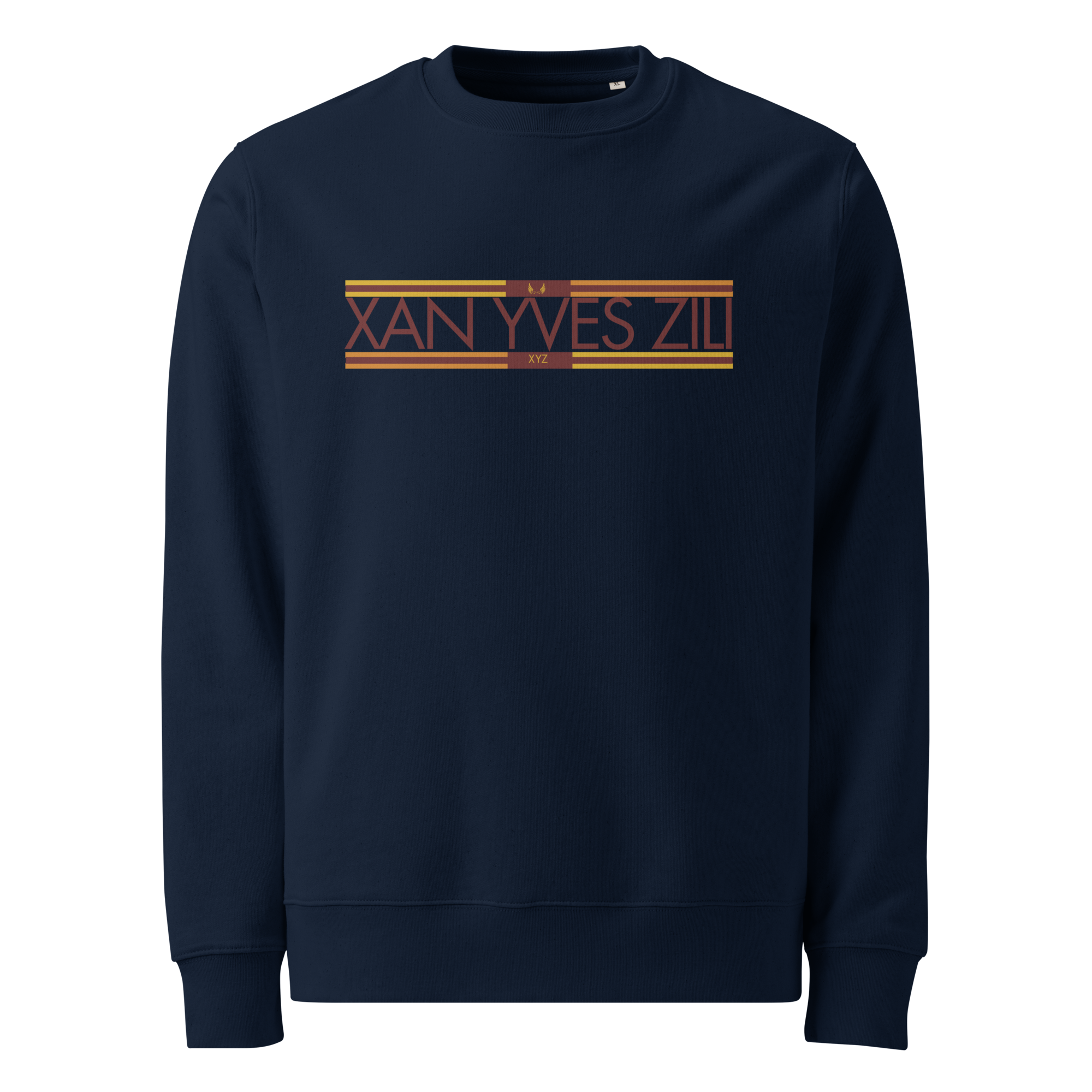 Xan Yves Zili 's "The Xan Yves Zili Signature Stripe" Essential Eco Sweatshirt