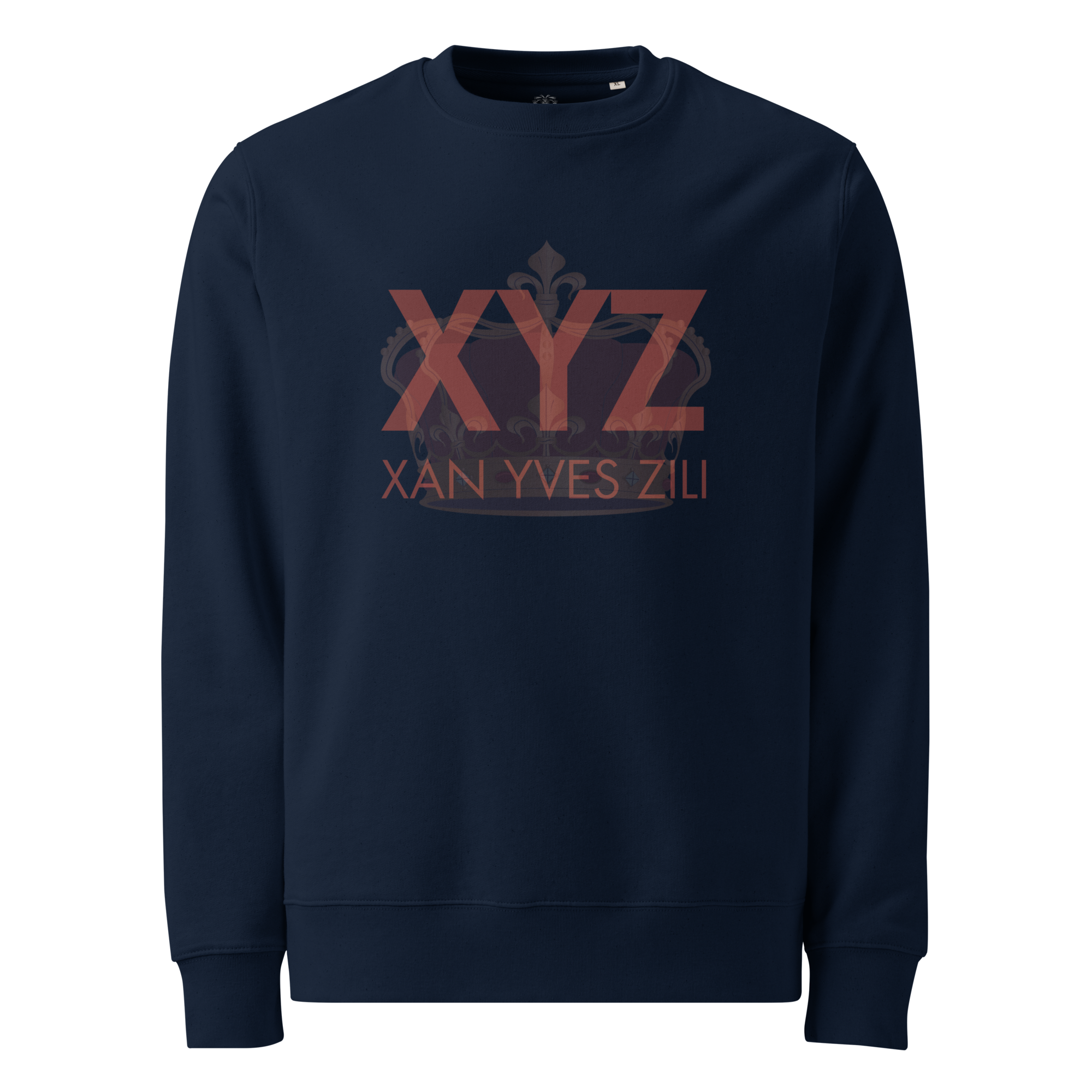 Xan Yves Zili's "The XYZ Monogram" Premium Essential Eco Heavyweight Sweatshirt