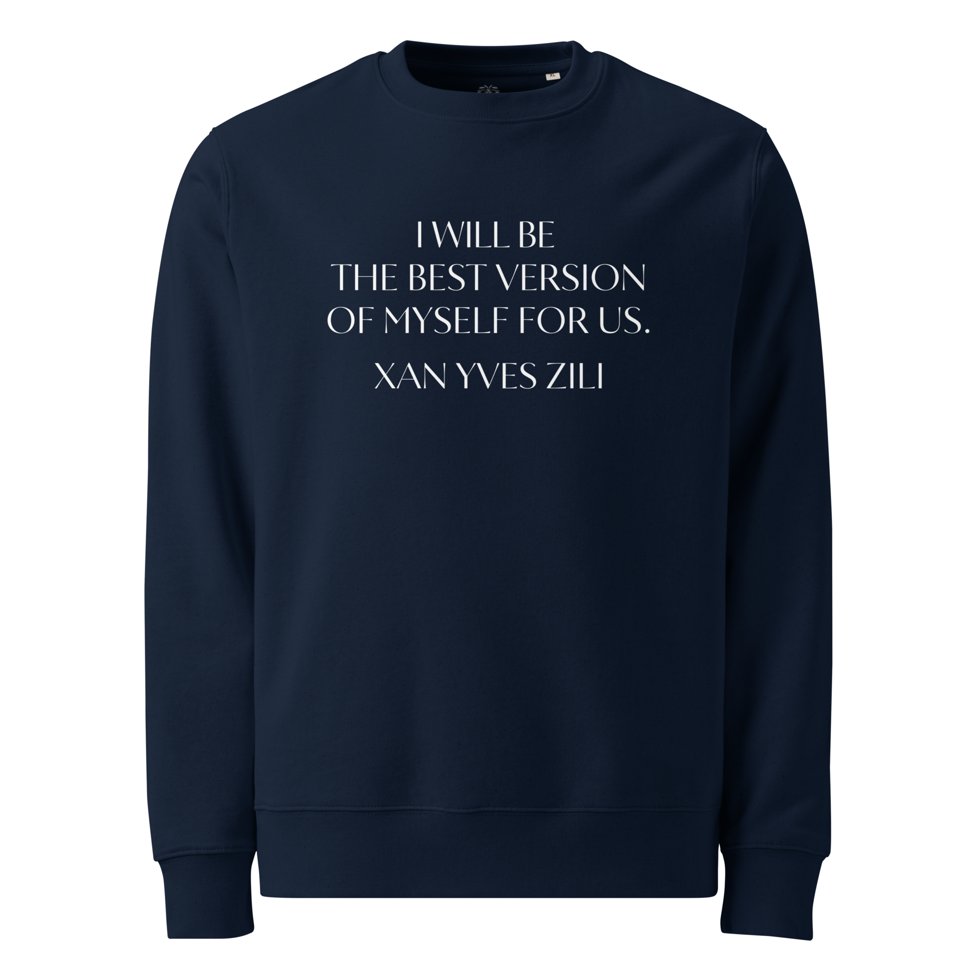 Xan Yves Zili's "The Pledge" Premium Essential Eco Heavyweight Sweatshirt