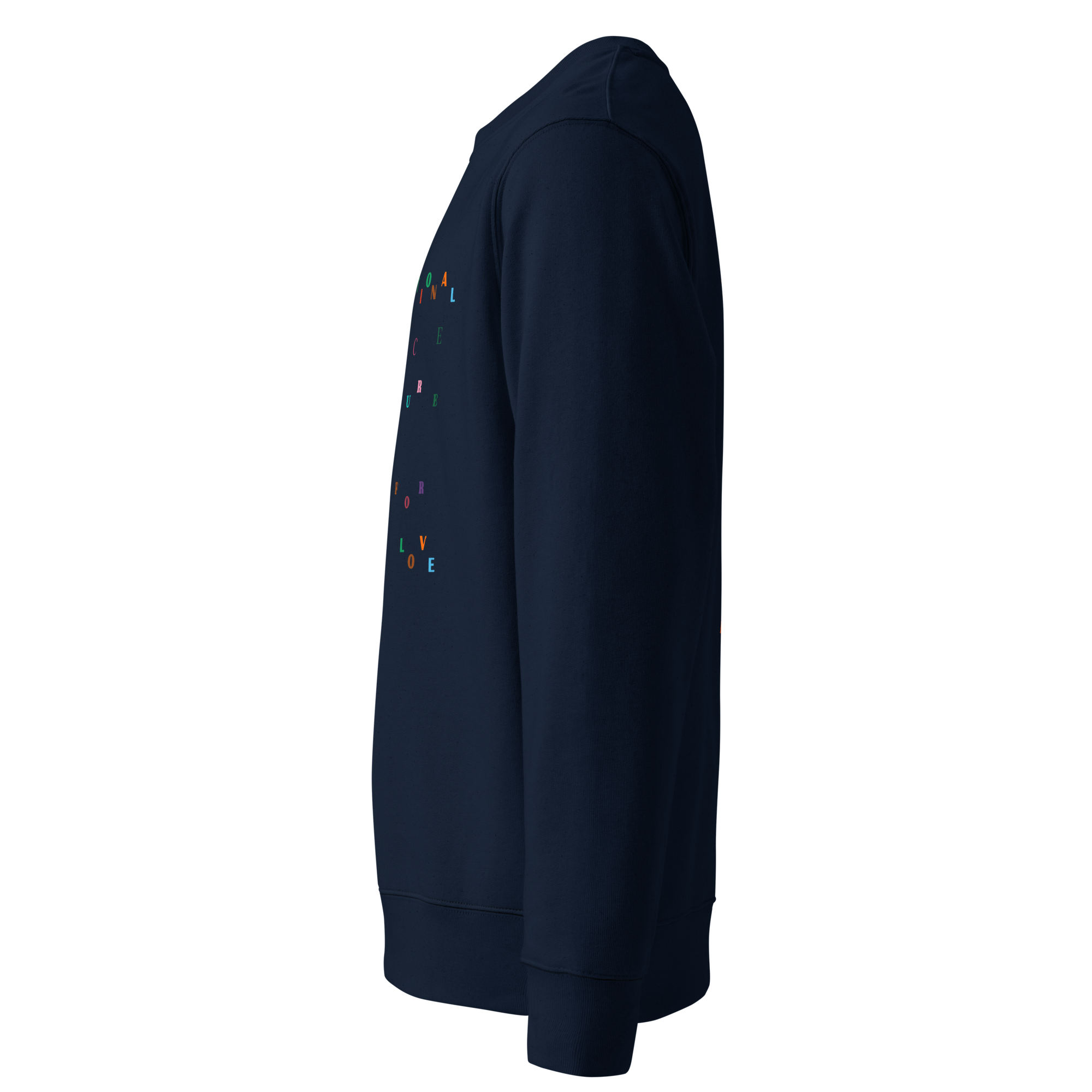 Xan Yves Zili's "The Unconditional Pledge" Premium Essential Eco Sweatshirt