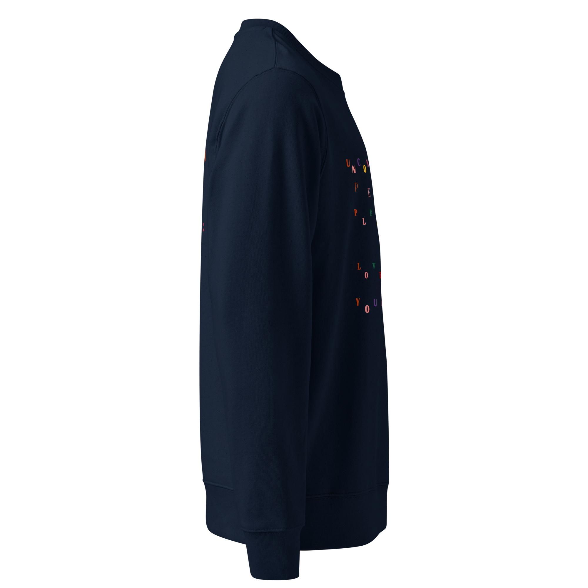Xan Yves Zili's "The Unconditional Pledge" Premium Essential Eco Sweatshirt