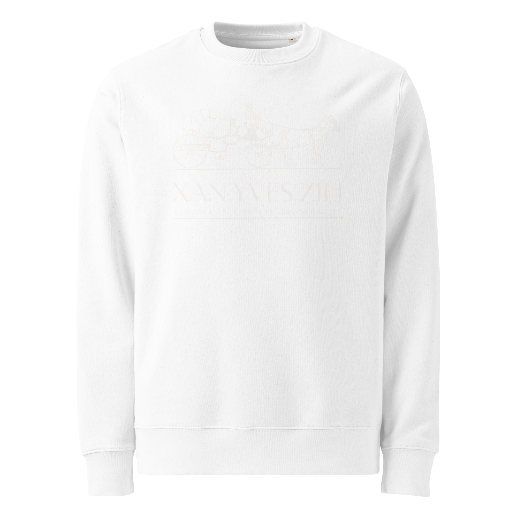 Xan Yves Zili's Xandria Carriage Premium Essential Eco sweatshirt