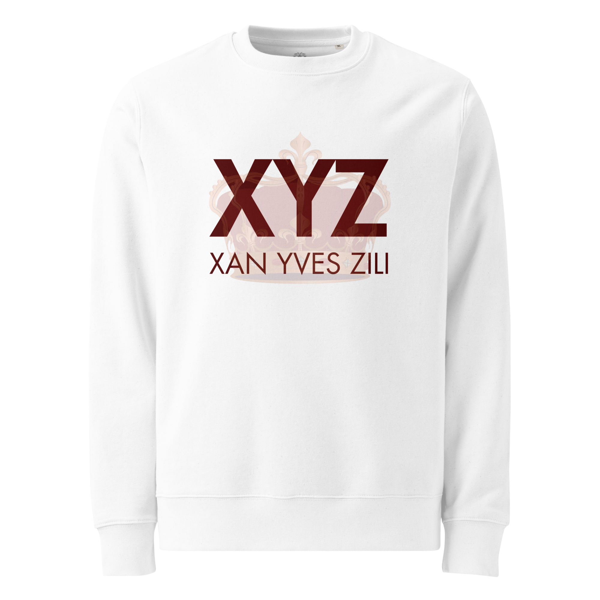 Xan Yves Zili's "The XYZ Monogram" Premium Essential Eco Heavyweight Sweatshirt