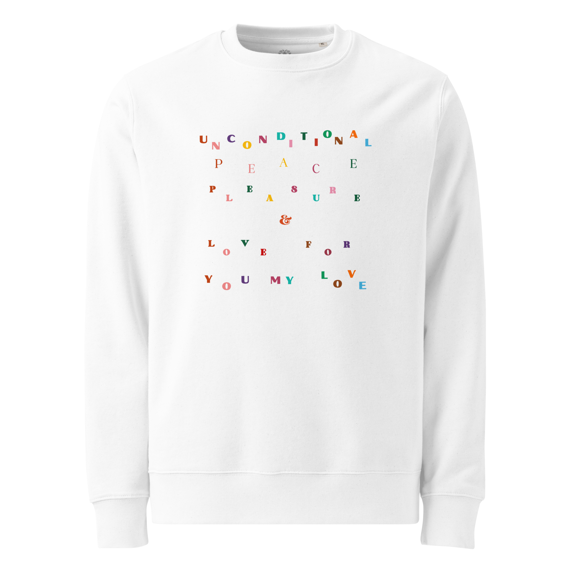 Xan Yves Zili's "The Unconditional Pledge" Premium Essential Eco Sweatshirt