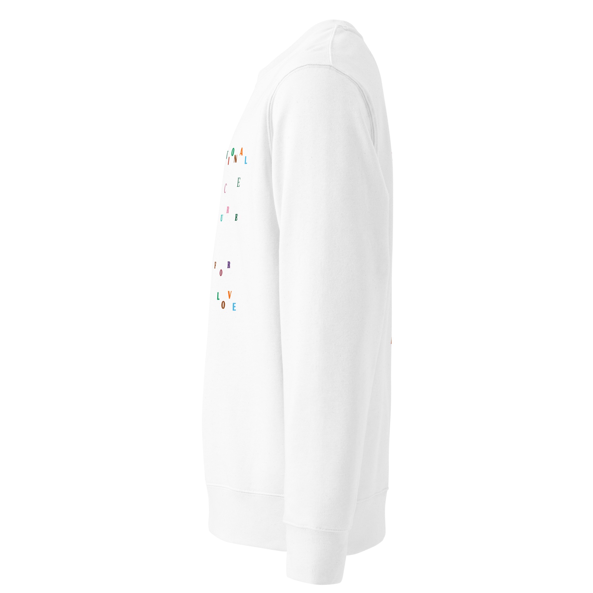 Xan Yves Zili's "The Unconditional Pledge" Premium Essential Eco Sweatshirt
