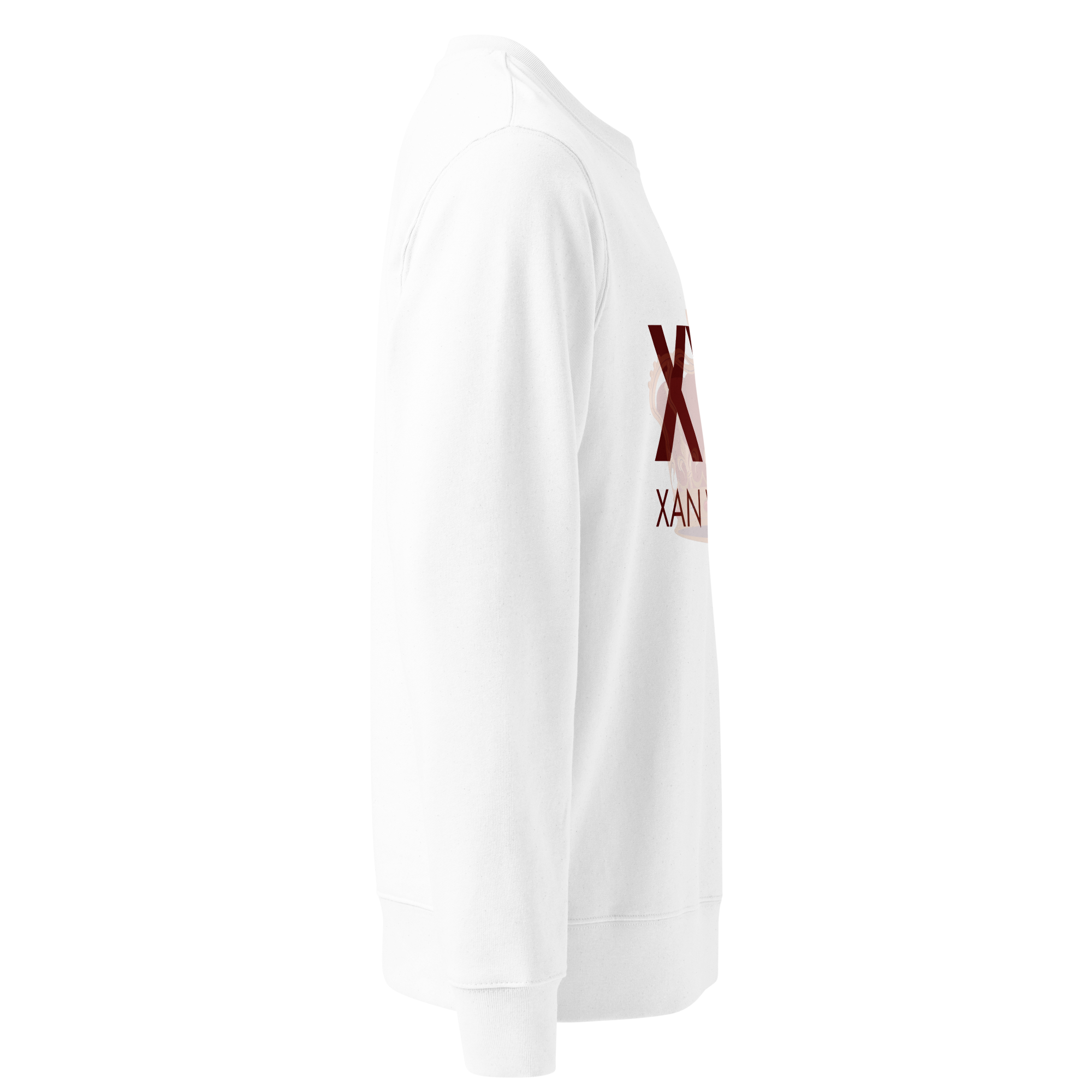 Xan Yves Zili's "The XYZ Monogram" Premium Essential Eco Heavyweight Sweatshirt