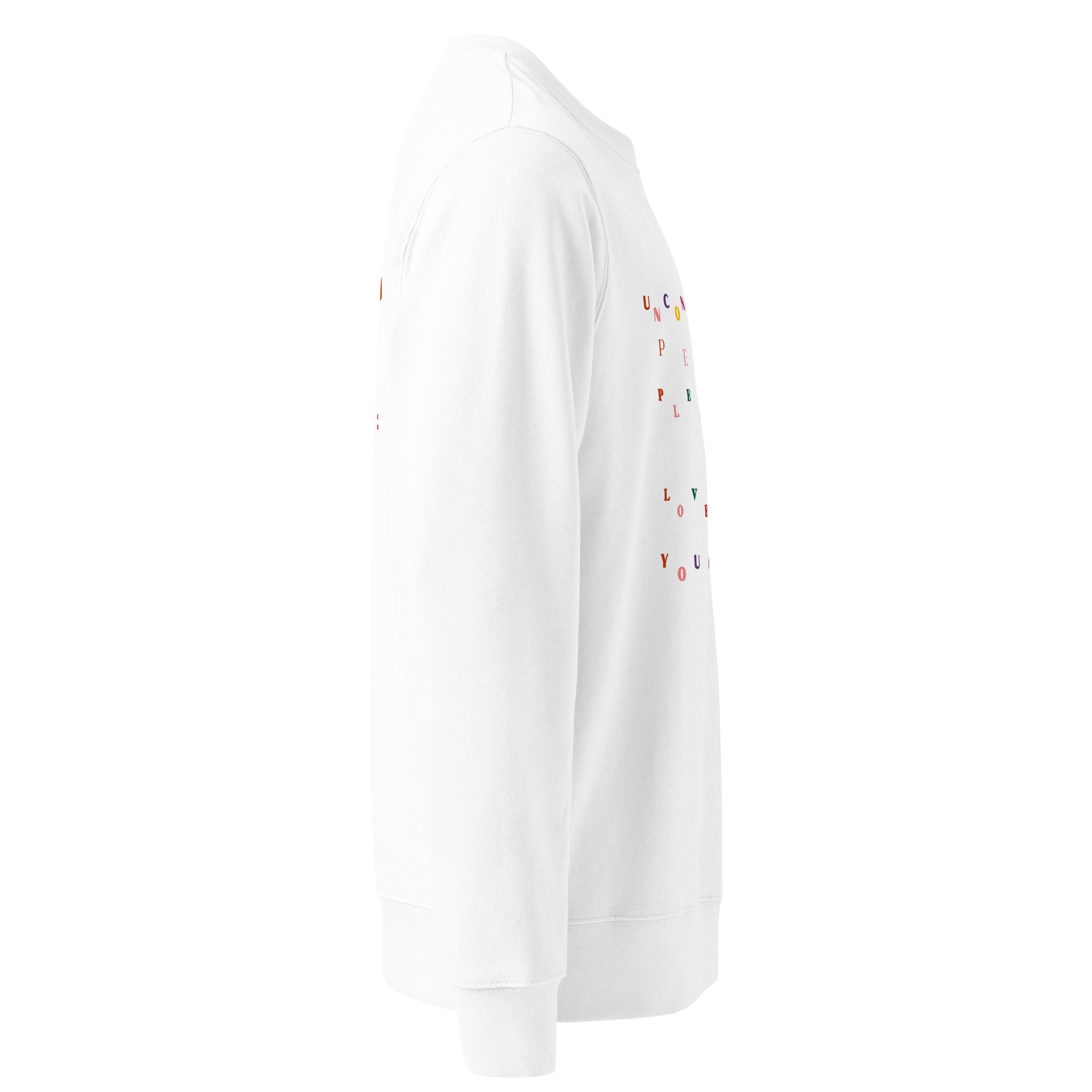 Xan Yves Zili's "The Unconditional Pledge" Premium Essential Eco Sweatshirt