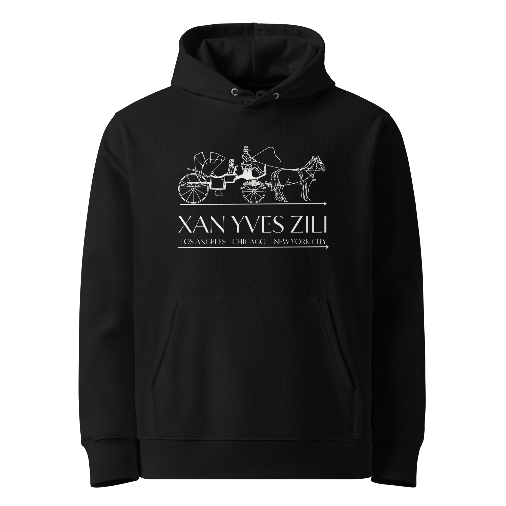 Xan Yves Zili's Xandria Carriage Essential Eco Hoodie