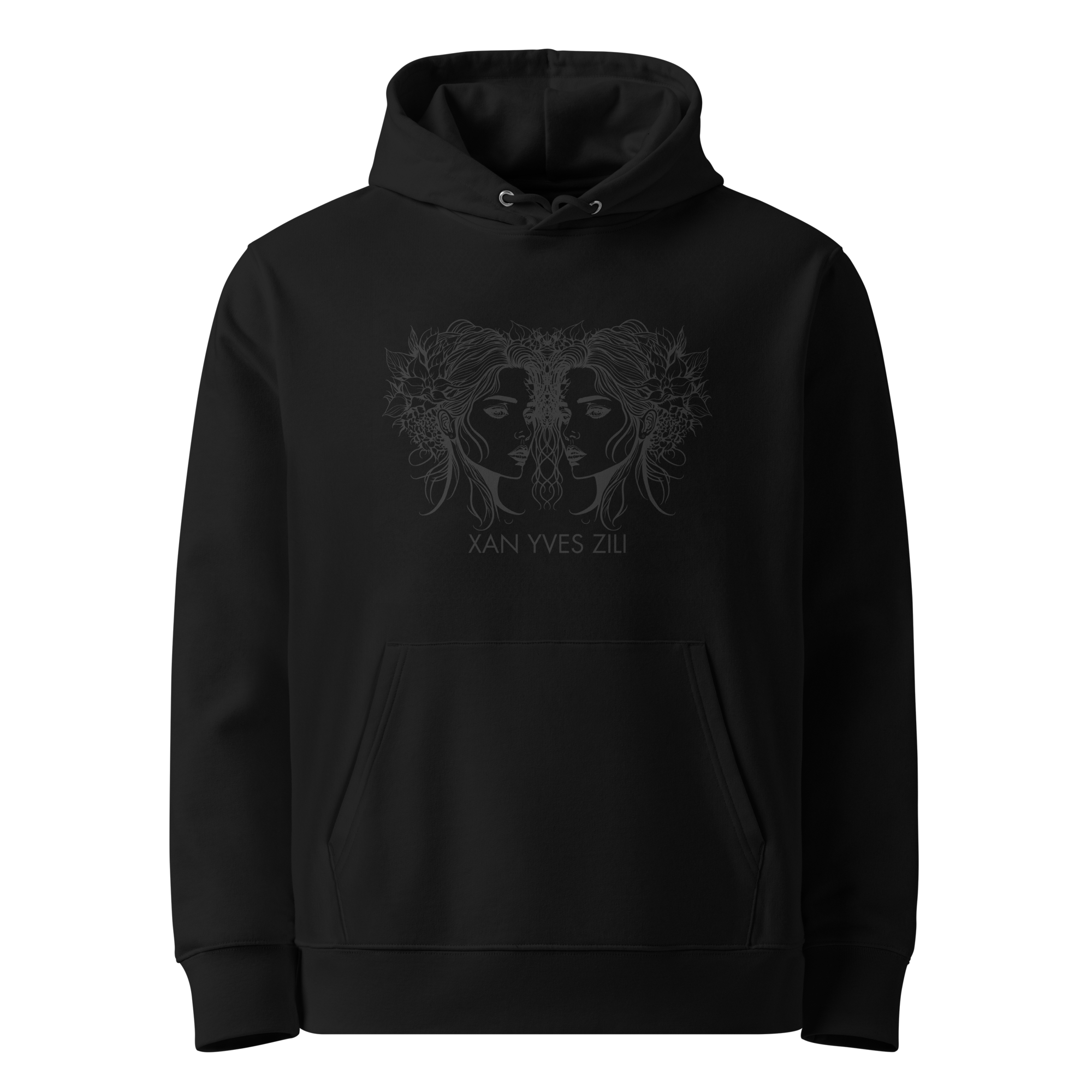 Xan Yves Zili's Xandria Essential Eco Hoodie