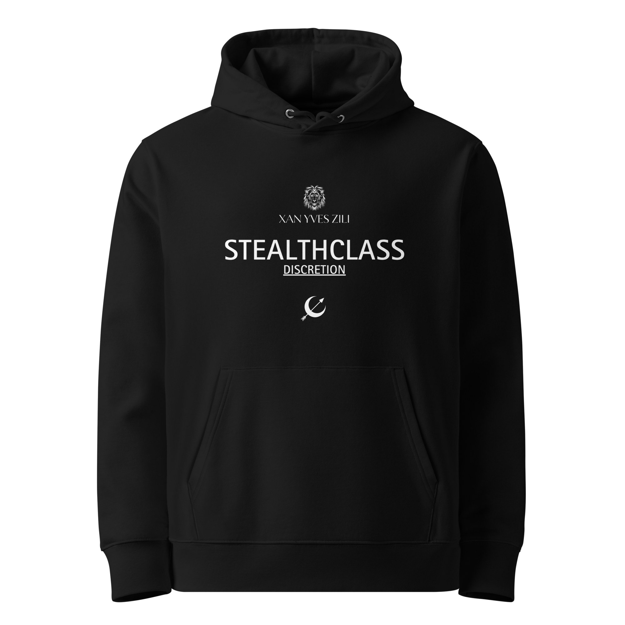 Xan Yves Zili's StealthClass Premium Essential Eco Hoodie