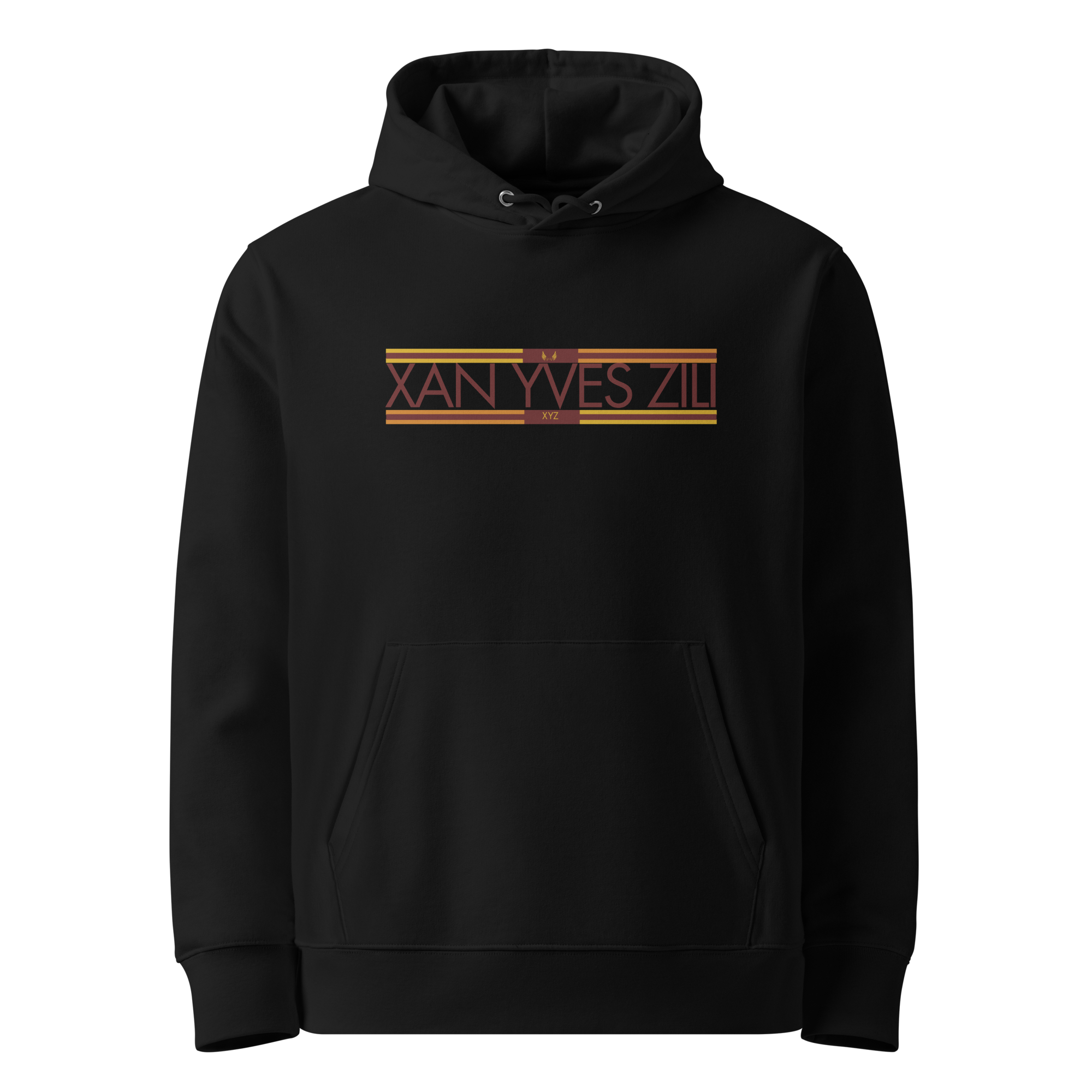 Xan Yves Zili 's "The Xan Yves Zili Signature Stripe" Premium Essential Eco Hoodie.