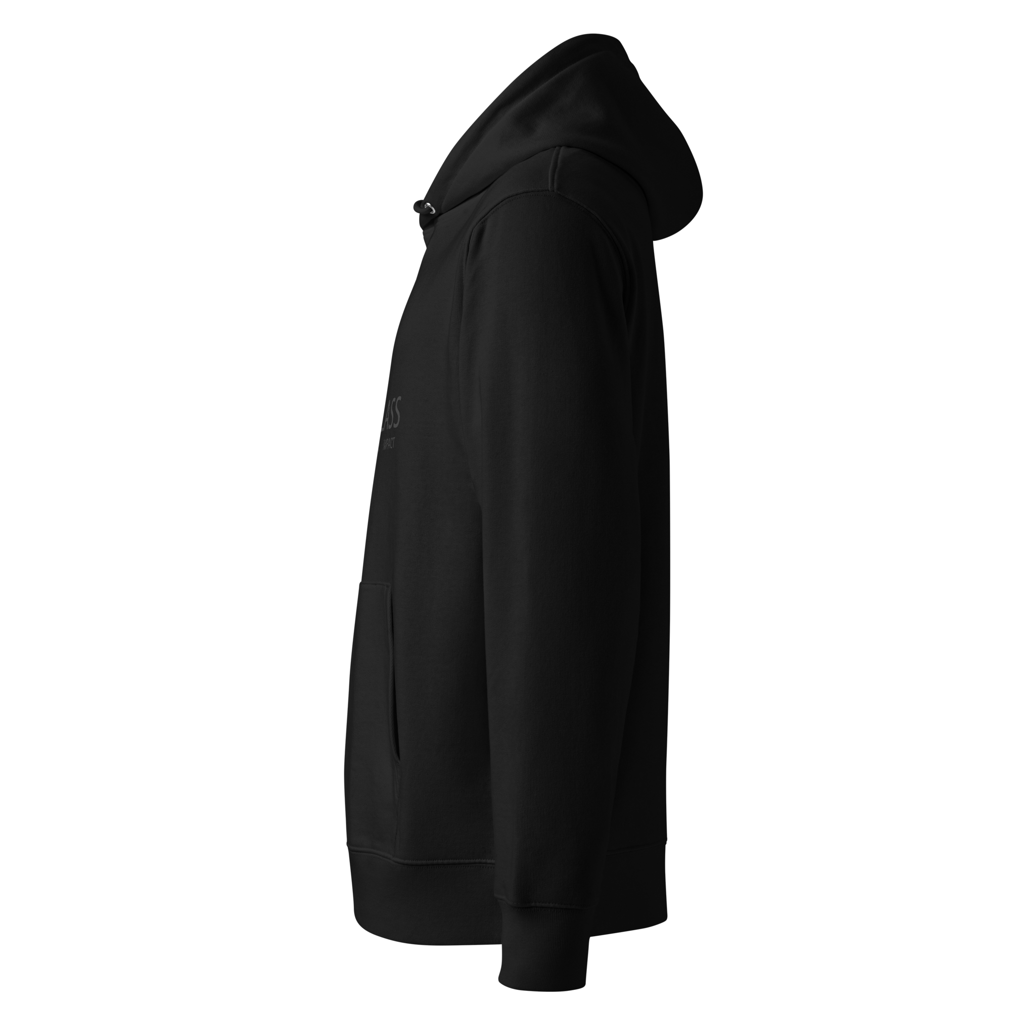 Xan Yves Zili's "StealthClass: Confidence, Discretion and Impact" Essential Eco Hoodie.