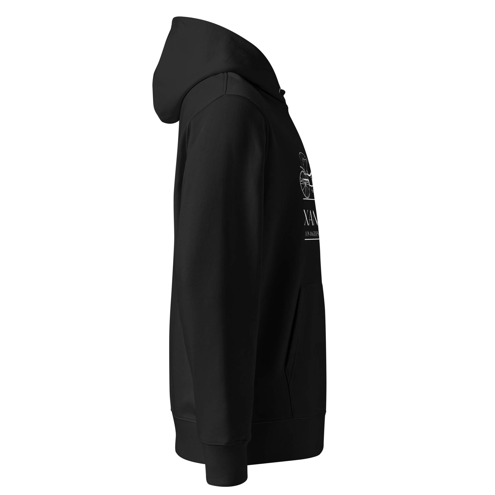 Xan Yves Zili's Xandria Carriage Essential Eco Hoodie