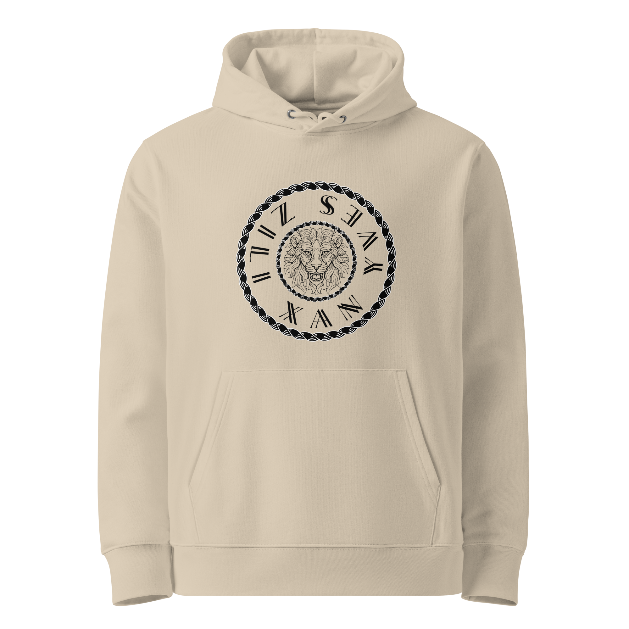 Xan Yves Zili's Lionhead Premium Essential Eco Heavyweight Hoodie