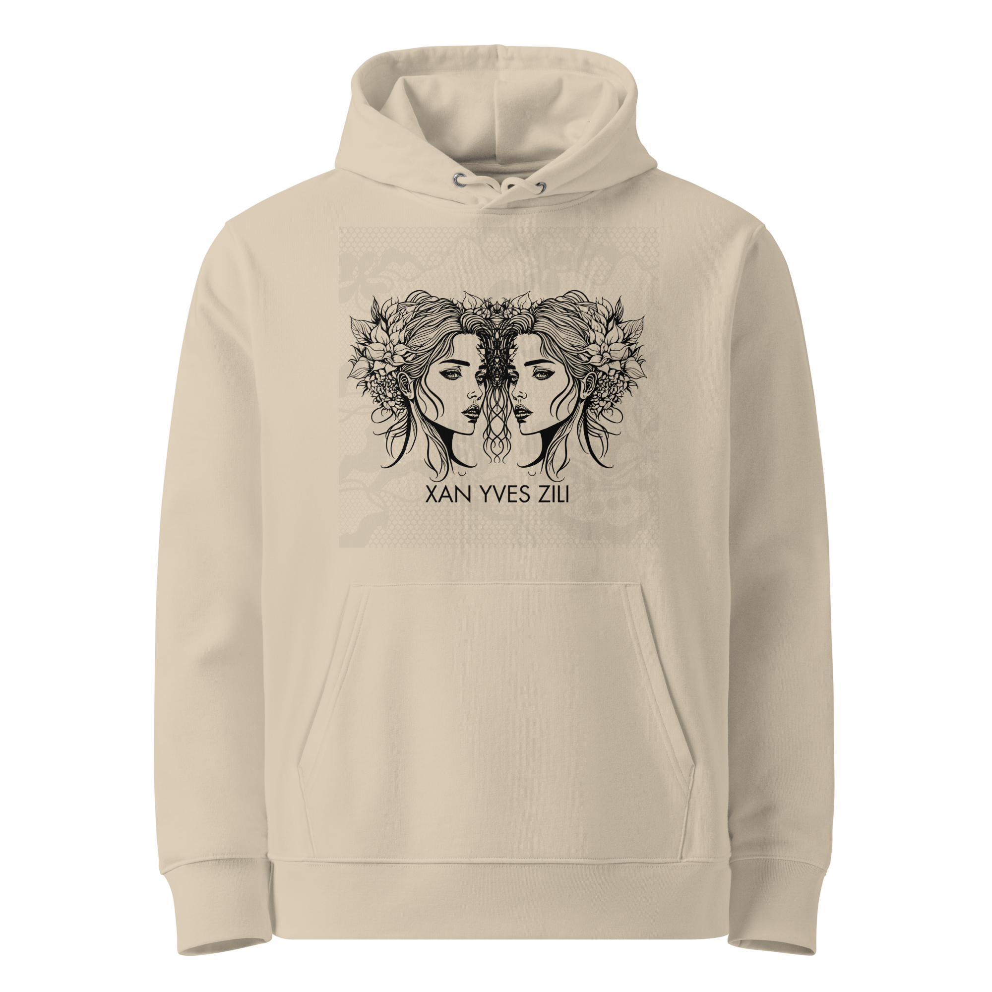 Xan Yves Zili's Xandria Essential Eco Hoodie