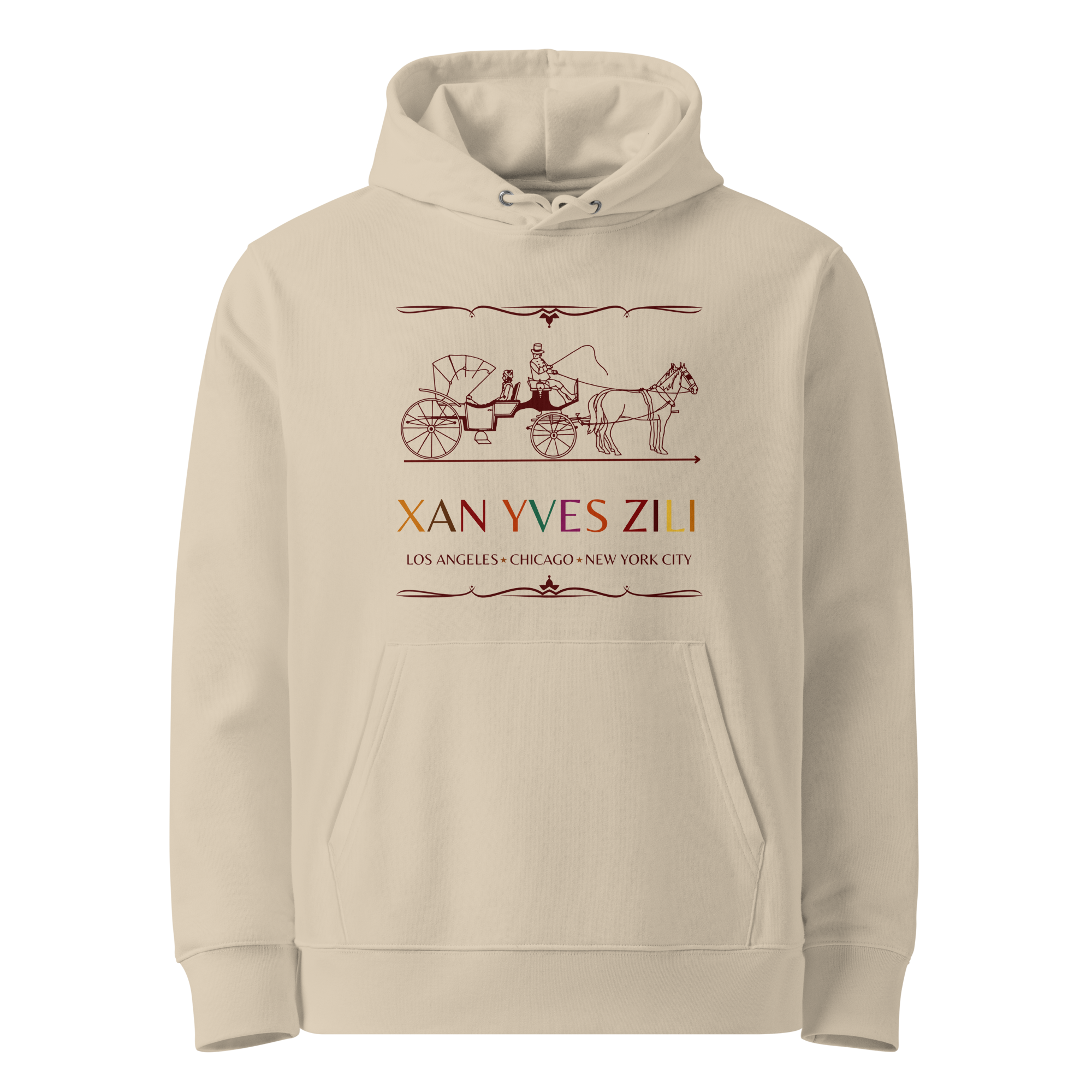 Xan Yves Zili's Xandria Carriage Essential Eco Hoodie