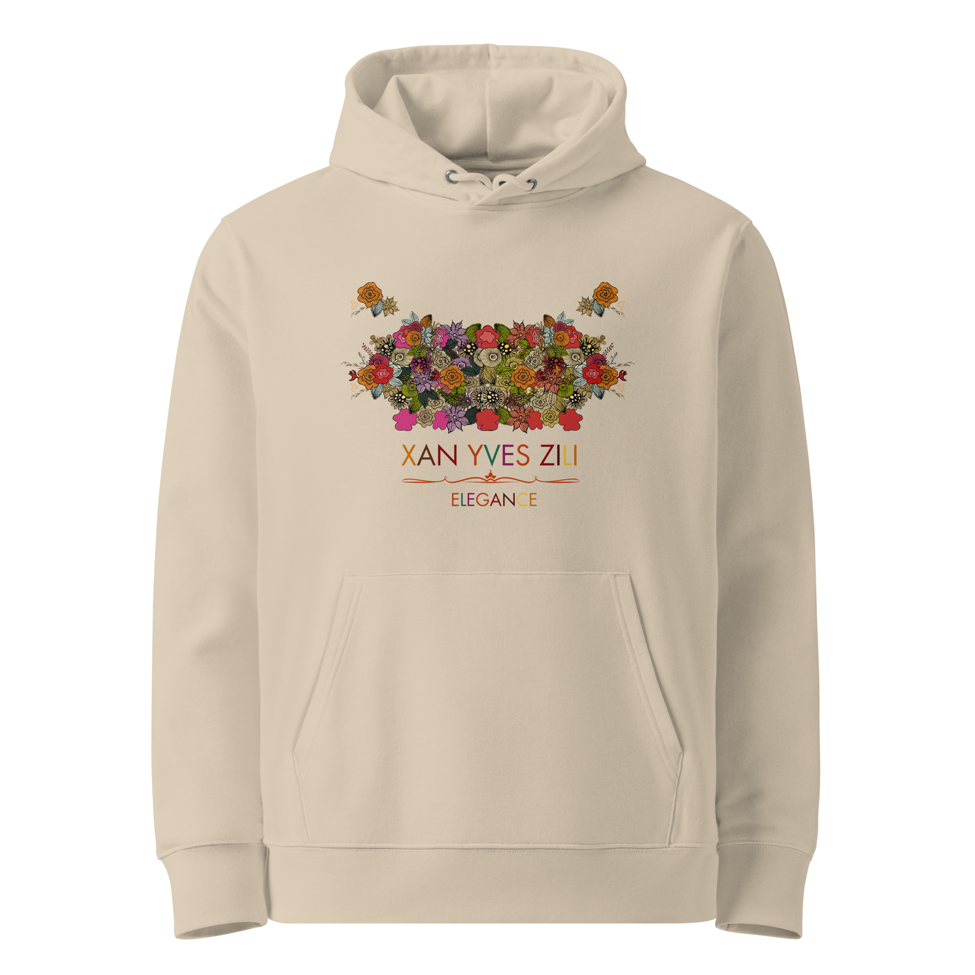 Xan Yves Zili's Blossoming Beauty Eco Essential Hoodie