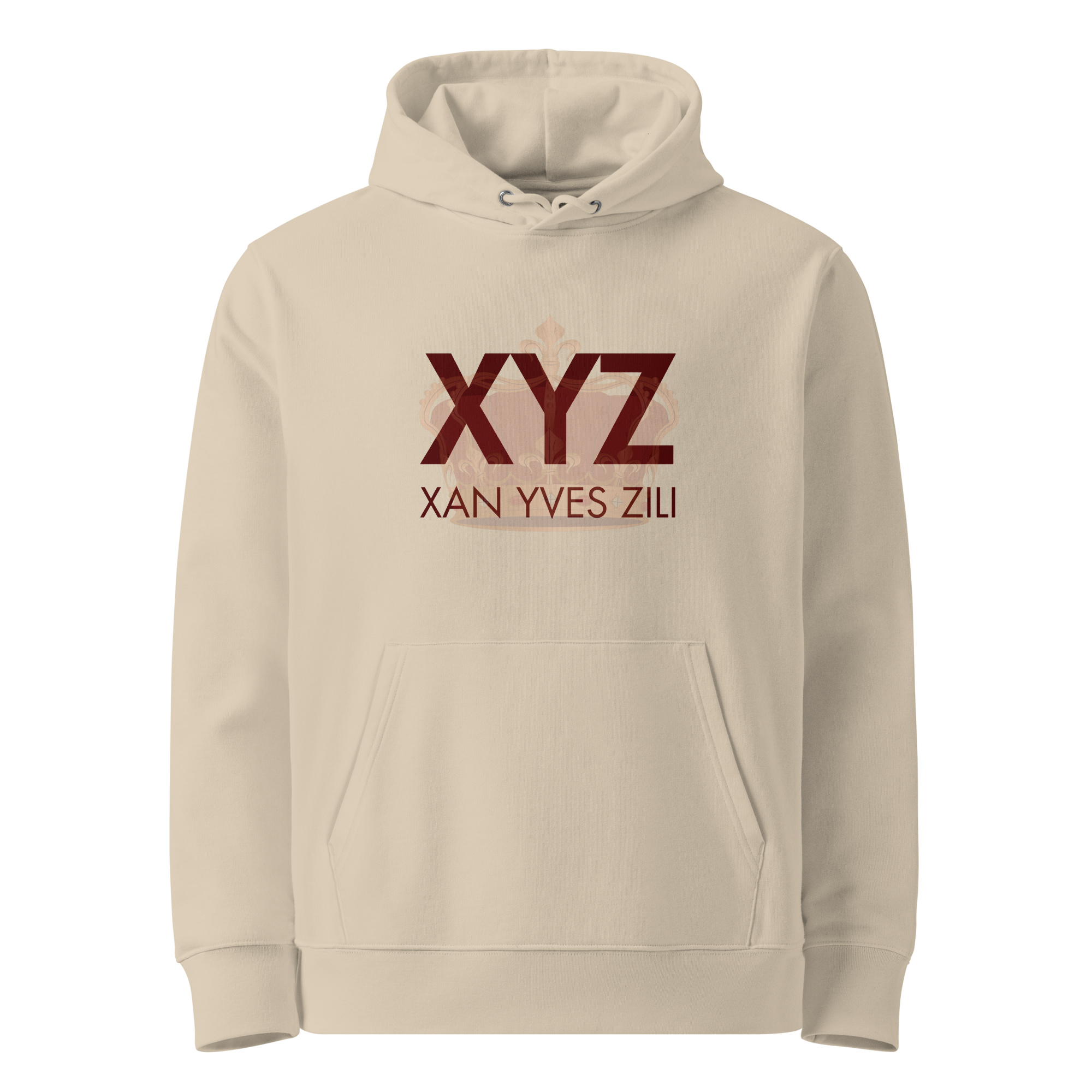 Xan Yves Zili's "The XYZ Monogram" Essential Eco Hoodie