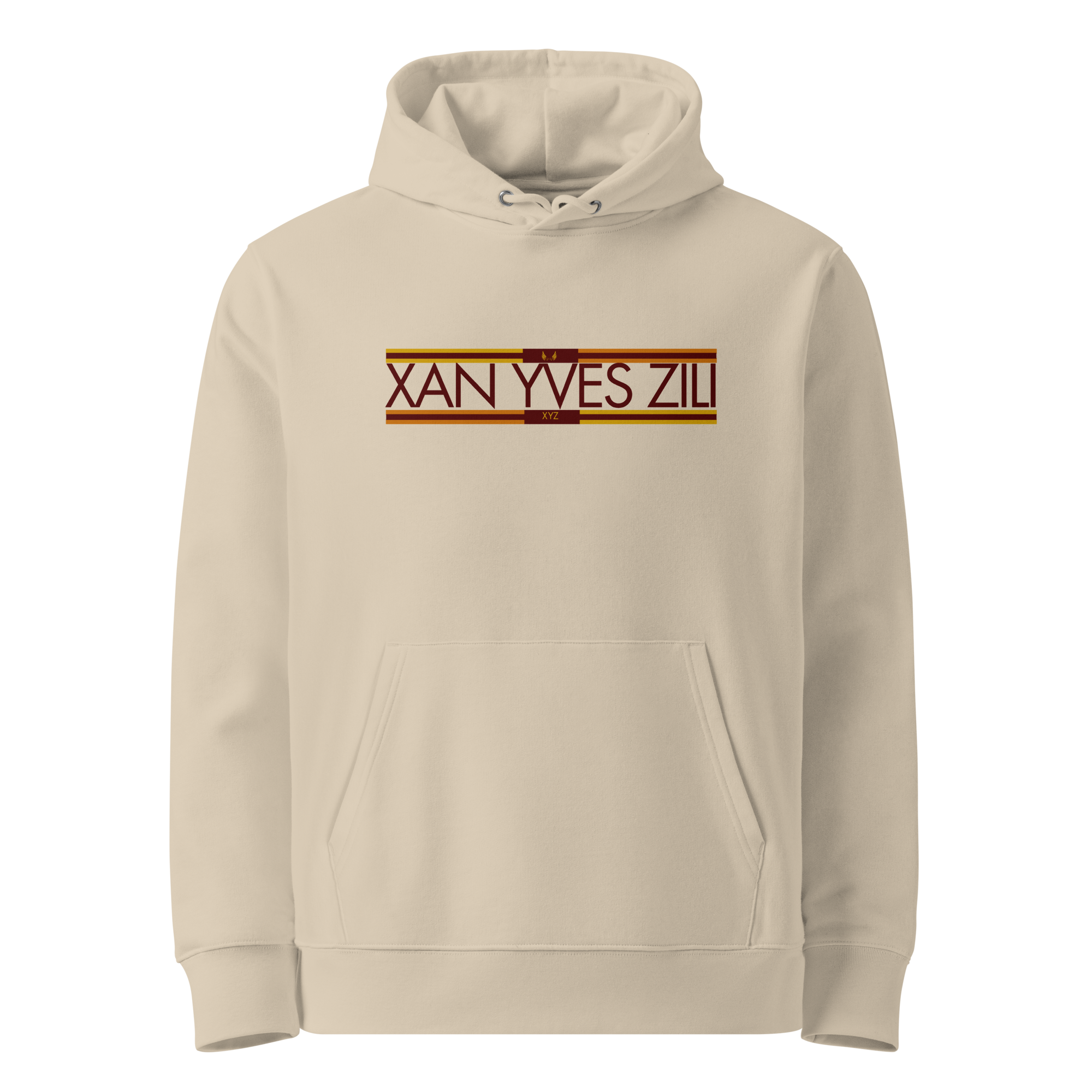 Xan Yves Zili 's "The Xan Yves Zili Signature Stripe" Premium Essential Eco Hoodie.