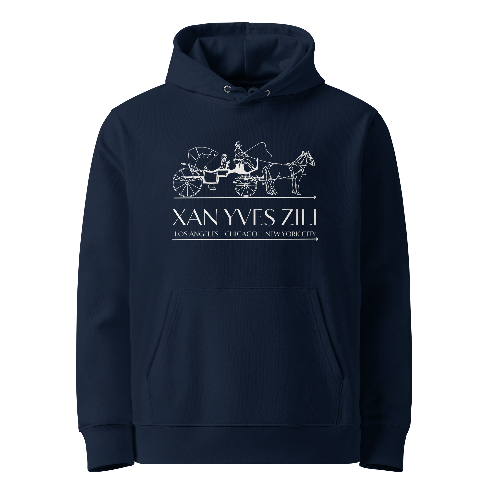 Xan Yves Zili's Xandria Carriage Essential Eco Hoodie