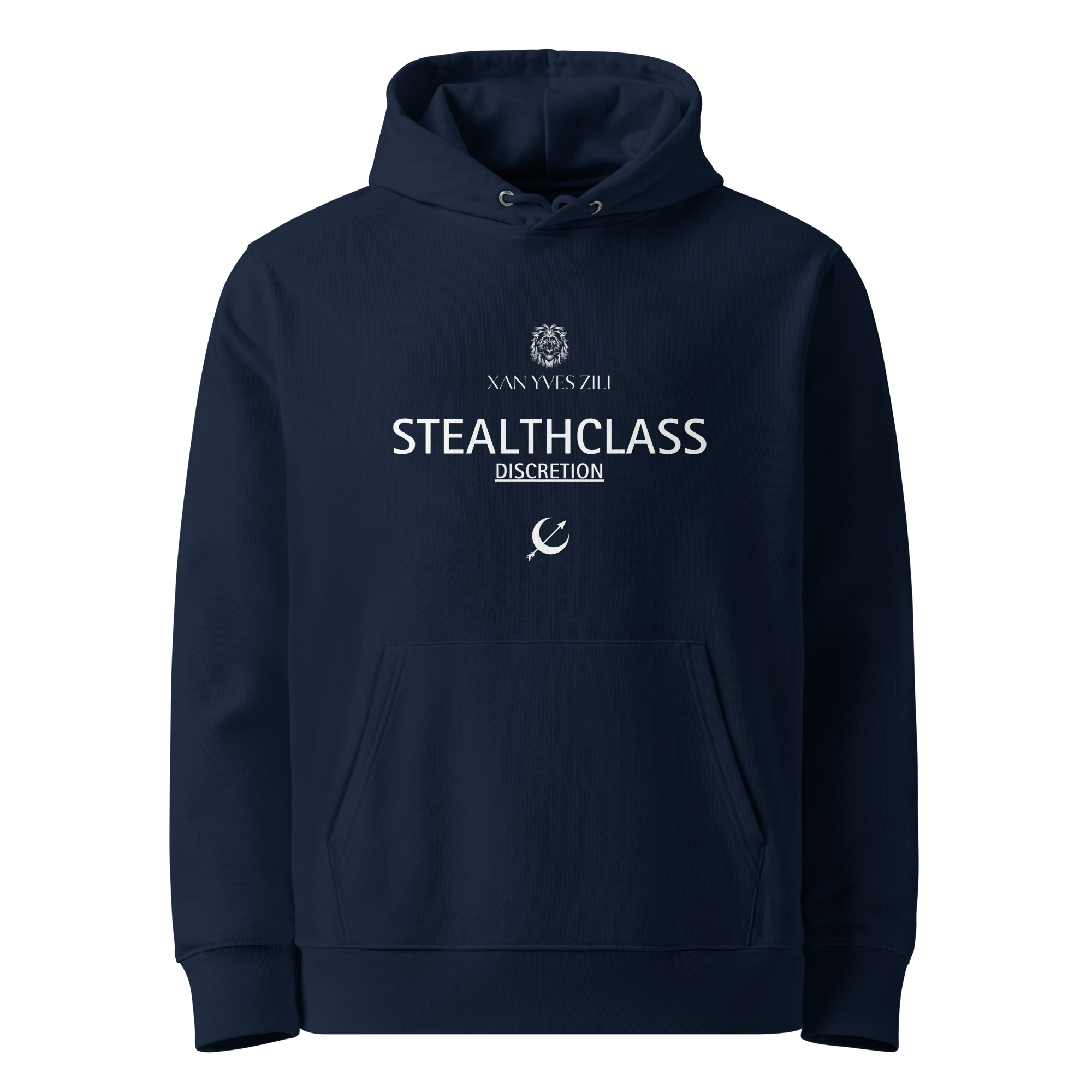 Xan Yves Zili's StealthClass Premium Essential Eco Hoodie