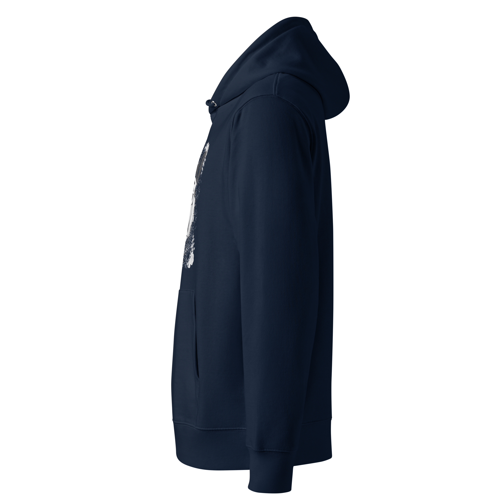 Xan Yves Zili's "Lioness Elegance" Essential Eco Hoodie