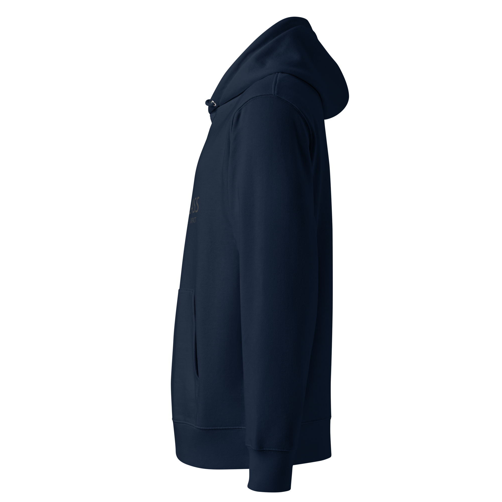 Xan Yves Zili's "StealthClass: Confidence, Discretion and Impact" Essential Eco Hoodie.