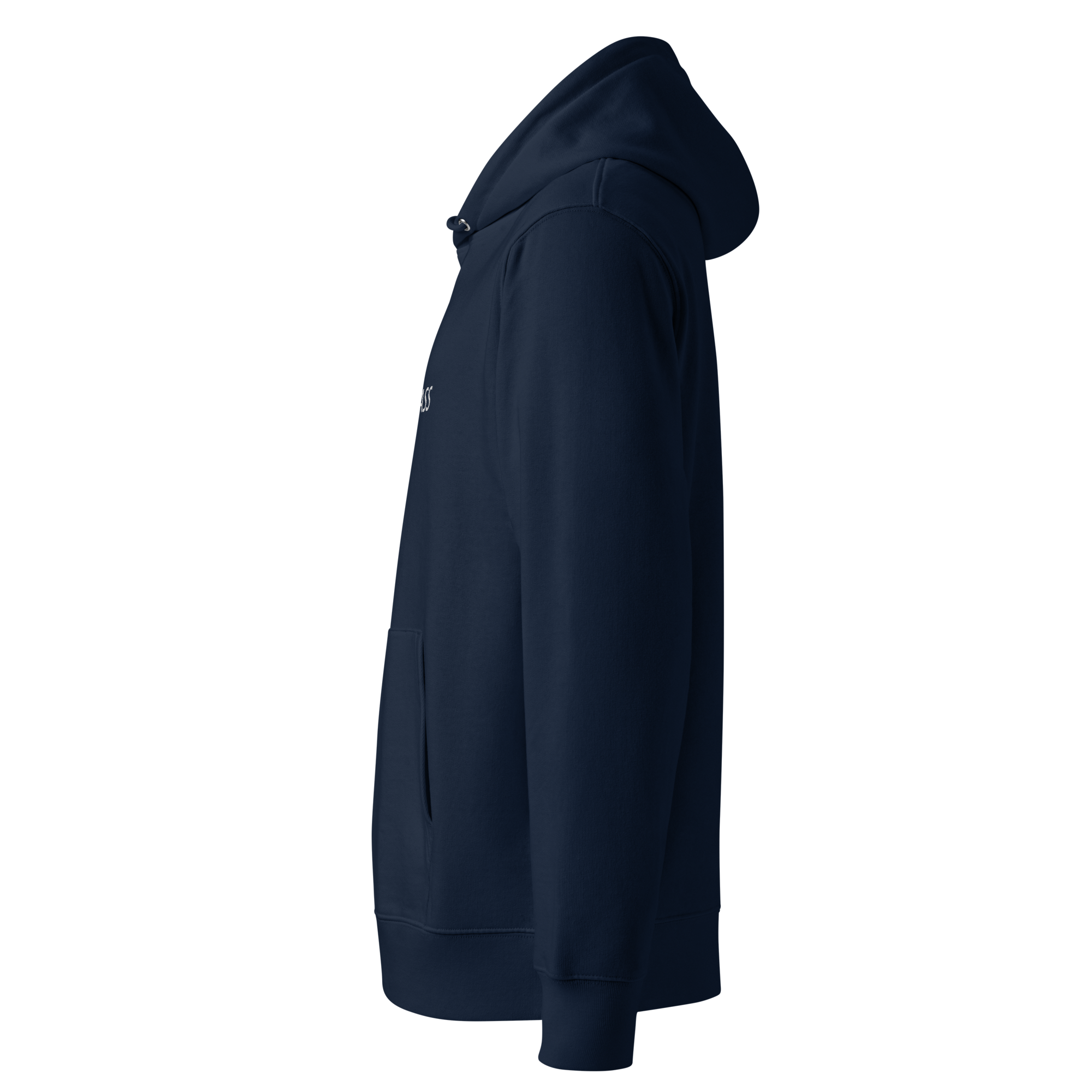 Xan Yves Zili's "StealthClass" Essential Eco Embroidered Hoodie