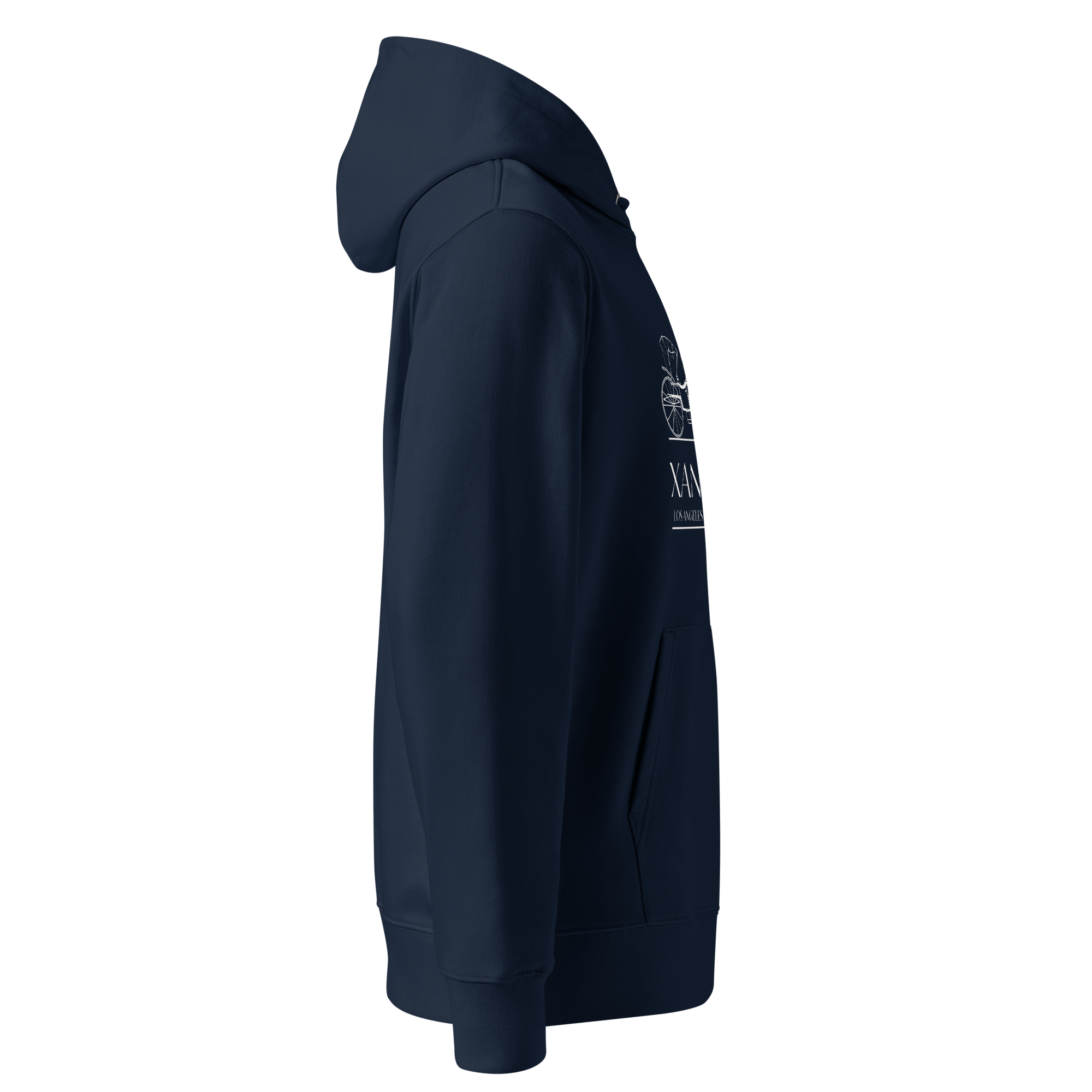 Xan Yves Zili's Xandria Carriage Essential Eco Hoodie