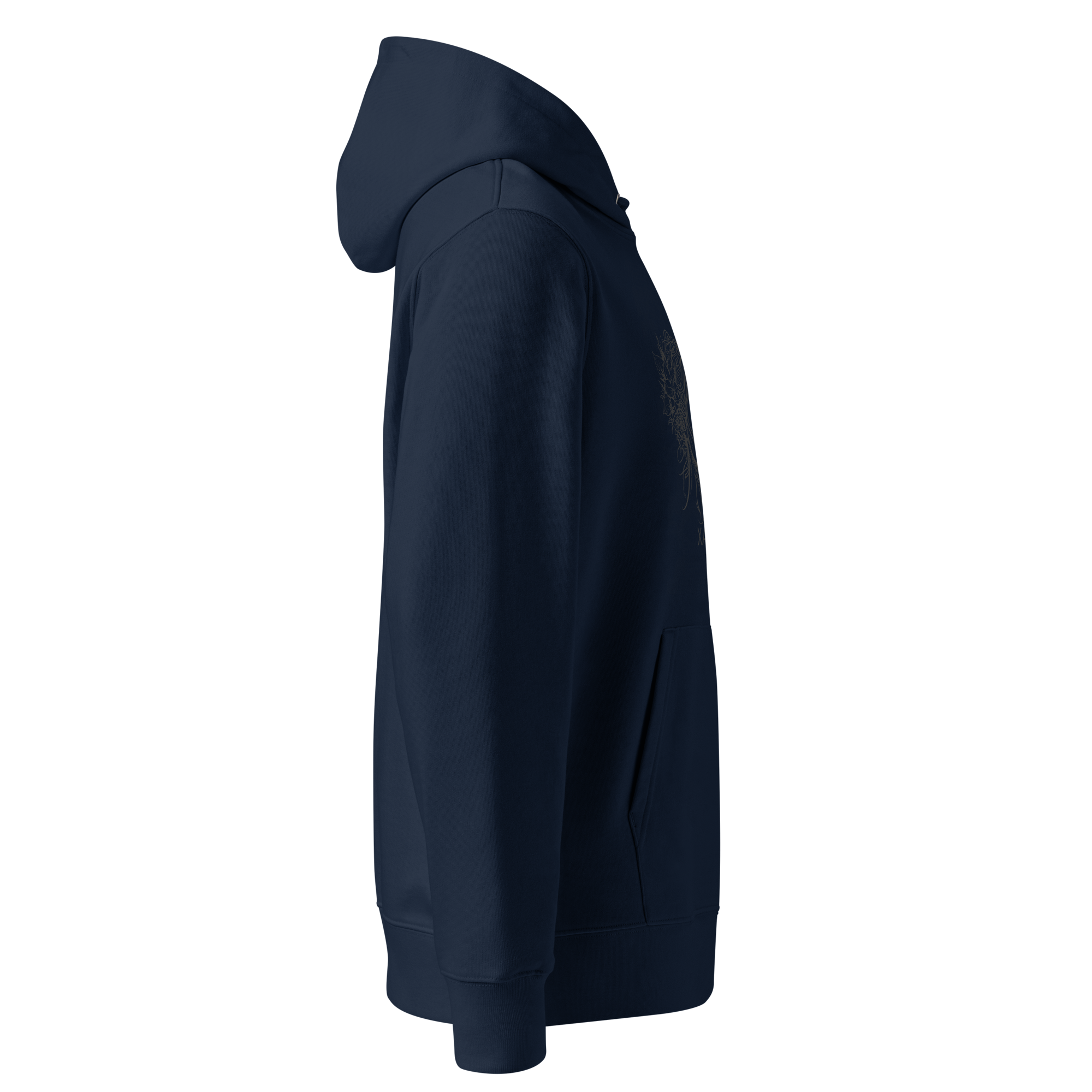 Xan Yves Zili's Xandria Essential Eco Hoodie