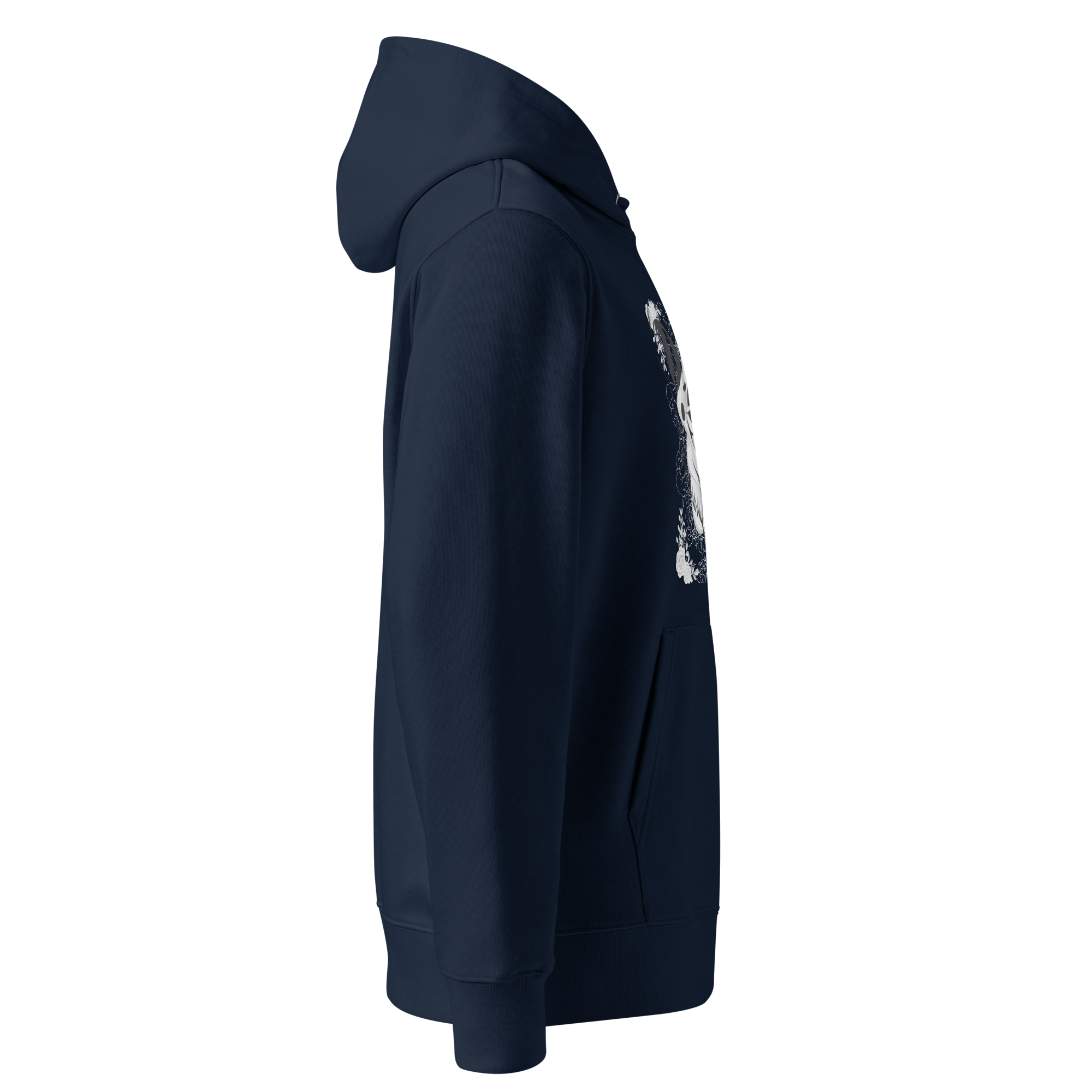 Xan Yves Zili's "Lioness Elegance" Essential Eco Hoodie