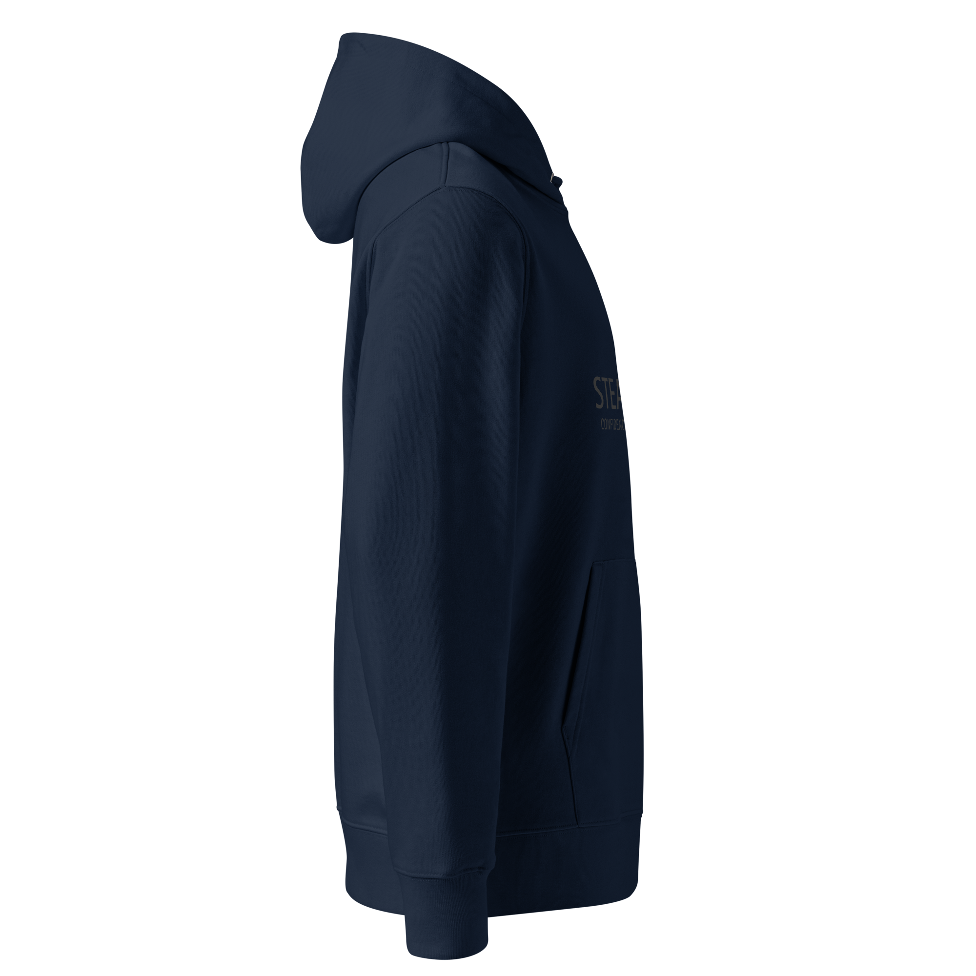 Xan Yves Zili's "StealthClass: Confidence, Discretion and Impact" Essential Eco Hoodie.