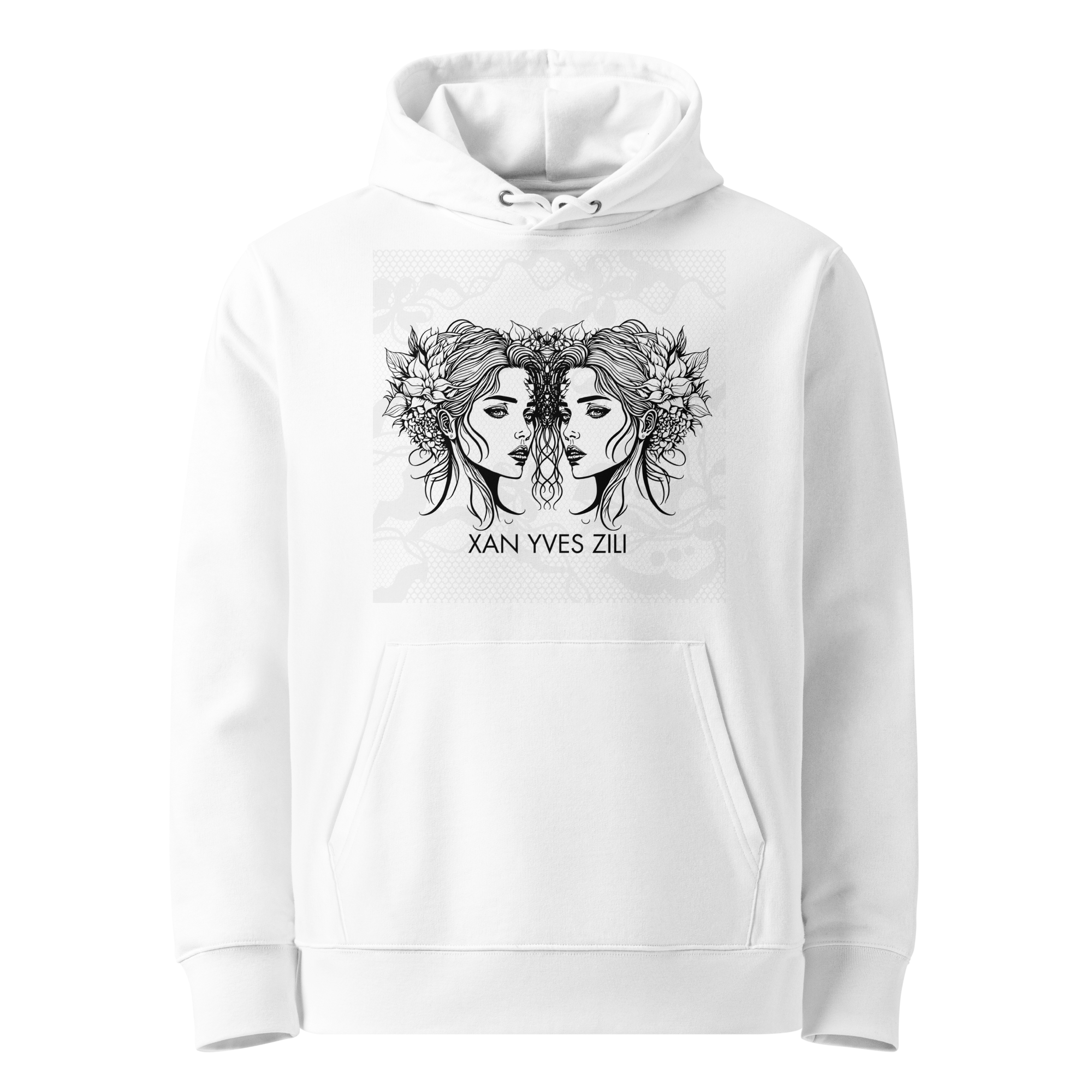 Xan Yves Zili's Xandria Essential Eco Hoodie