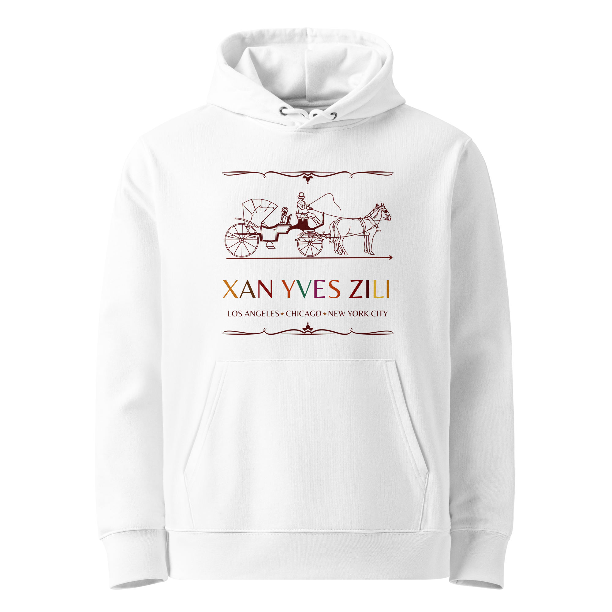 Xan Yves Zili's Xandria Carriage Essential Eco Hoodie