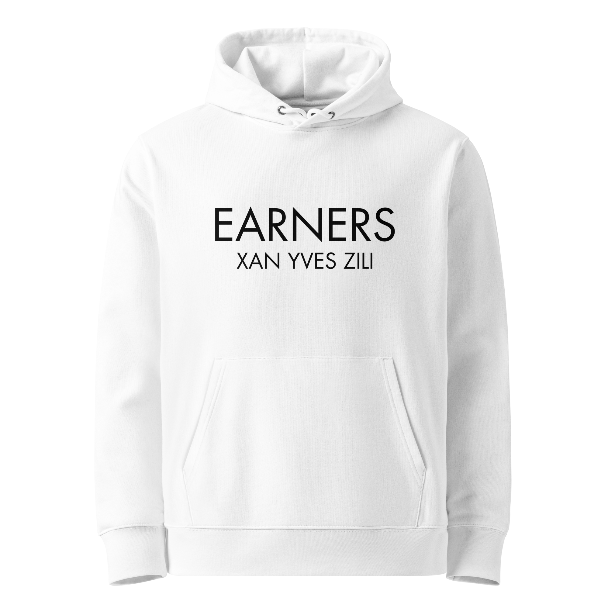 Xan Yves Zili's "Earners" Premium Essential Heavyweight Hoodie.