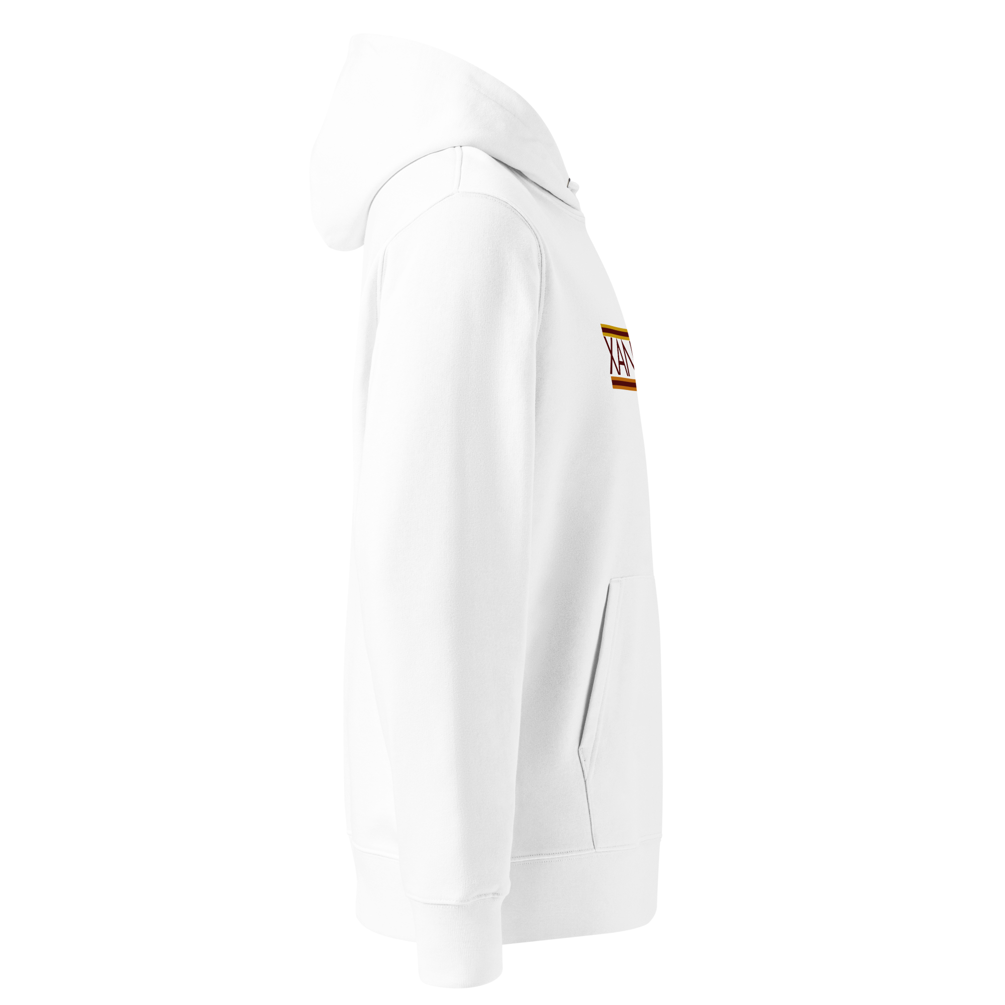 Xan Yves Zili 's "The Xan Yves Zili Signature Stripe" Premium Essential Eco Hoodie.