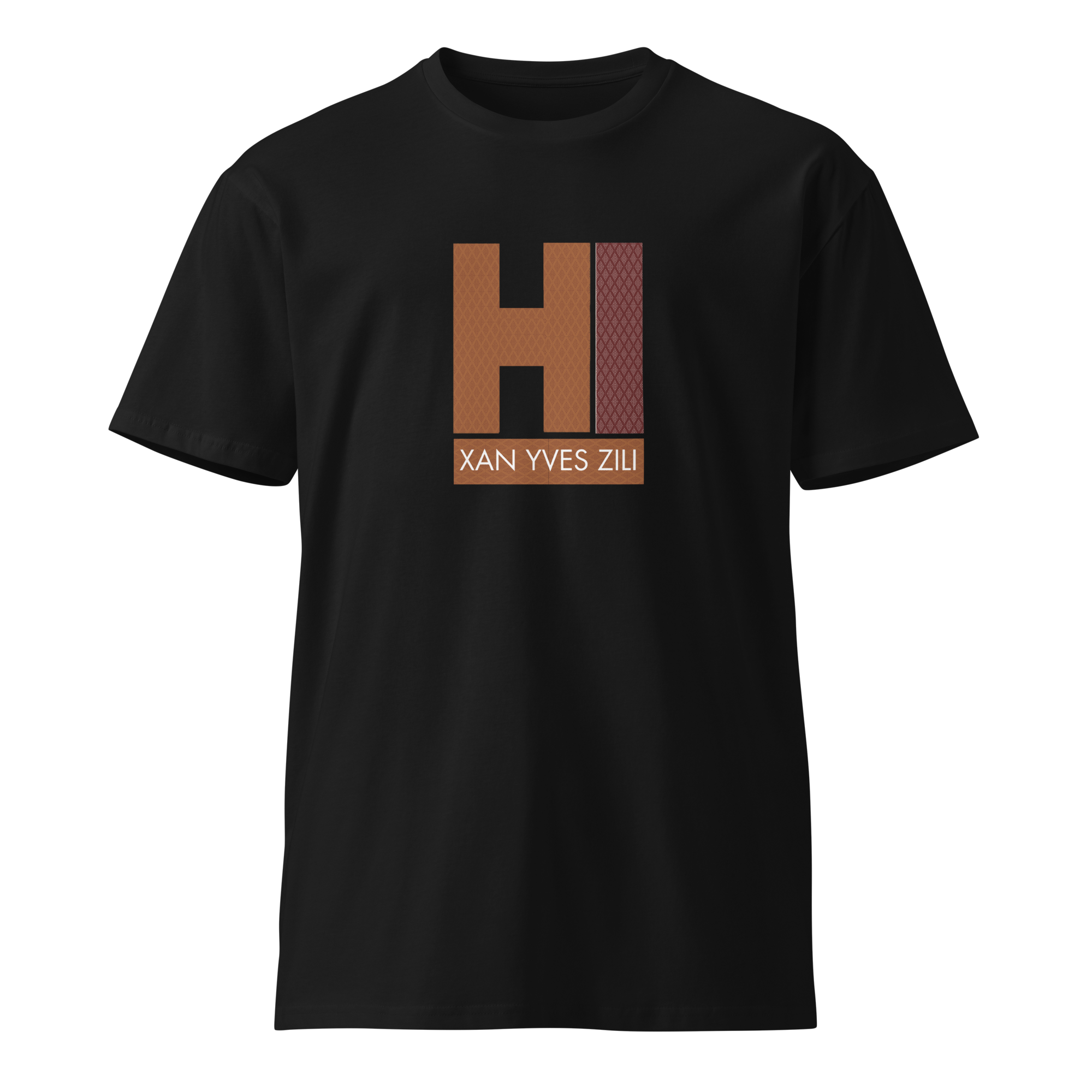 Xan Yves Zili's HI T-shirt