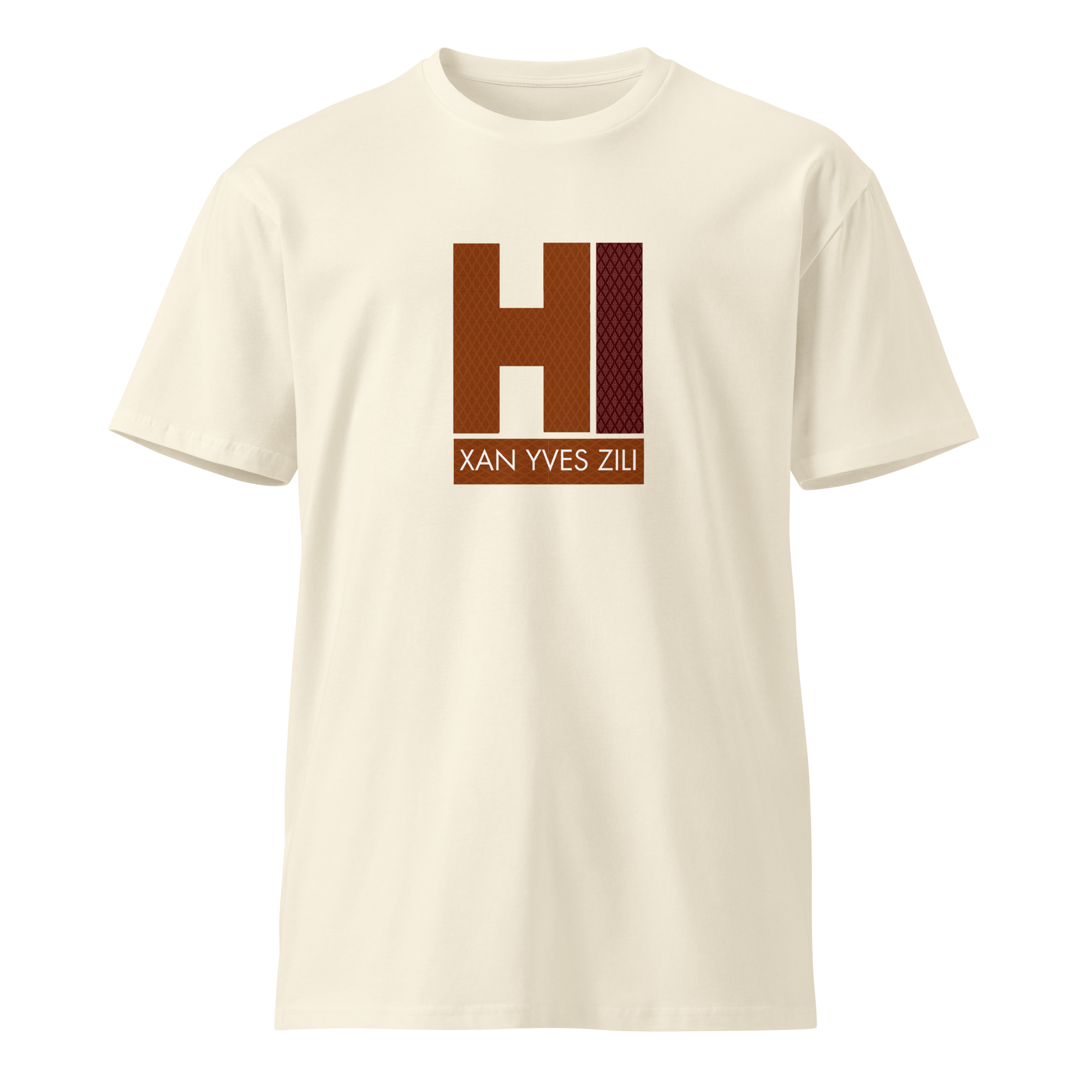 Xan Yves Zili's HI T-shirt