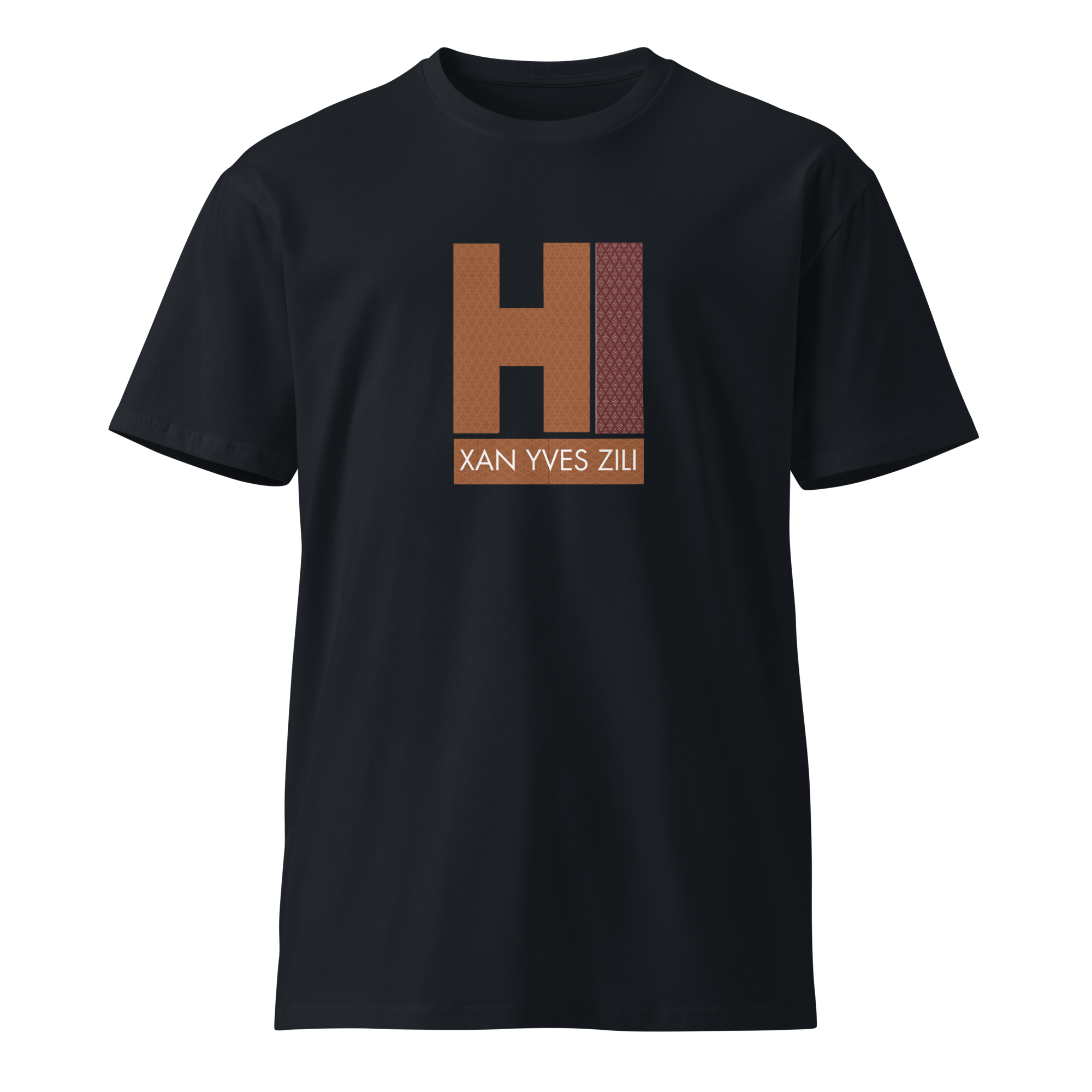 Xan Yves Zili's HI T-shirt