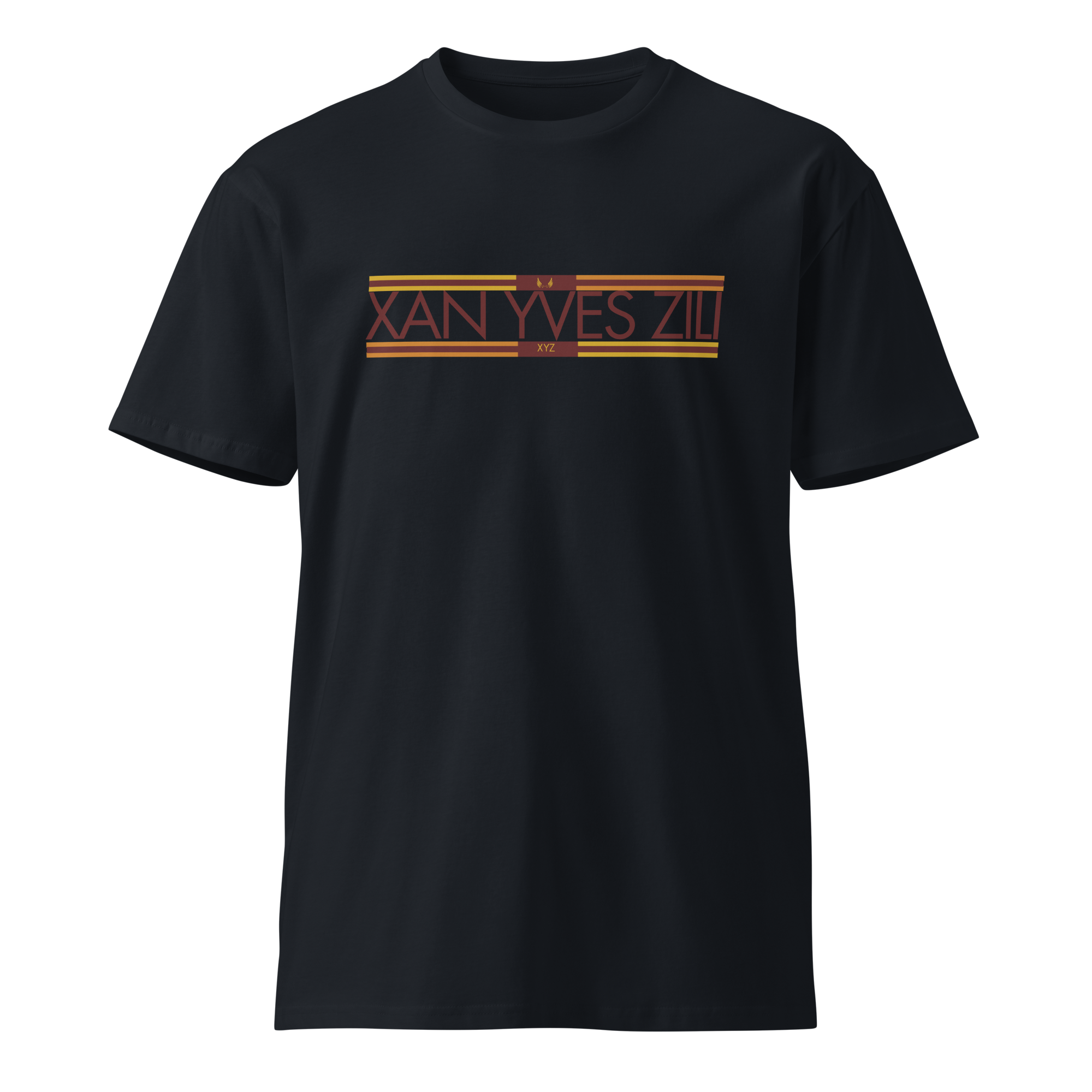 Xan Yves Zili 's Signature Block T-shirt