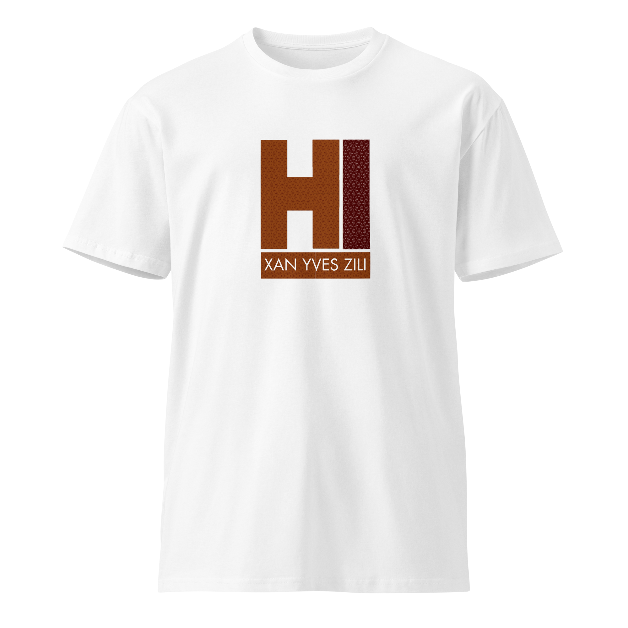 Xan Yves Zili's HI T-shirt